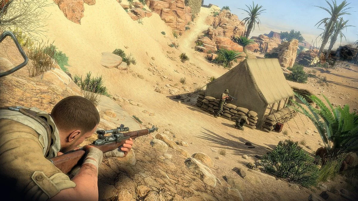Скриншот из игры Sniper Elite 3 - 66