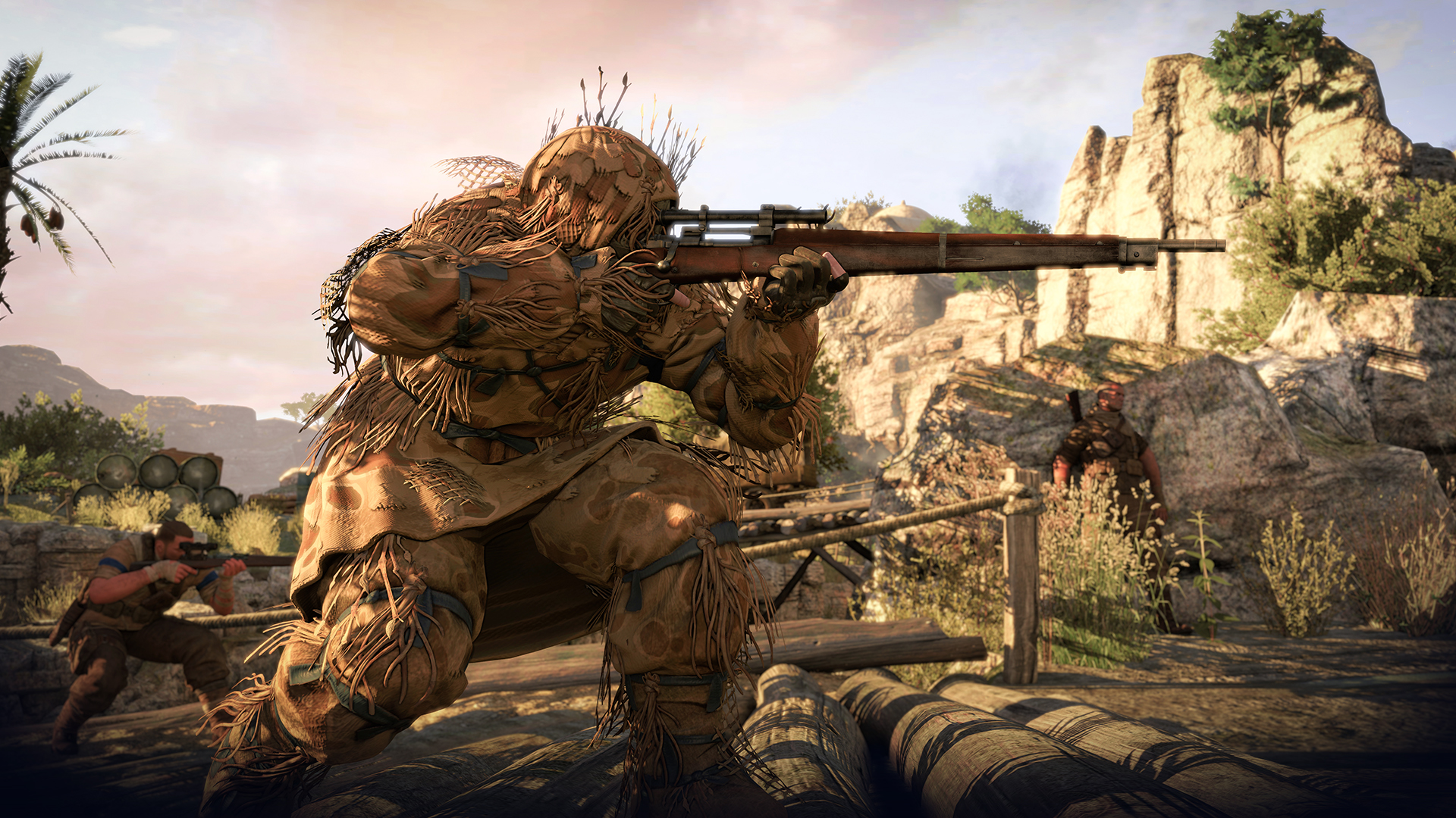 Скриншот из игры Sniper Elite 3 - 177