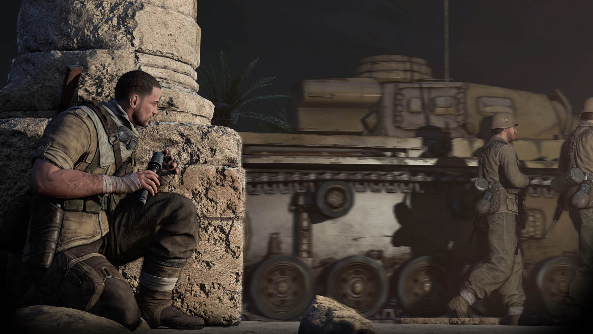 Скриншот из игры Sniper Elite 3 - 129