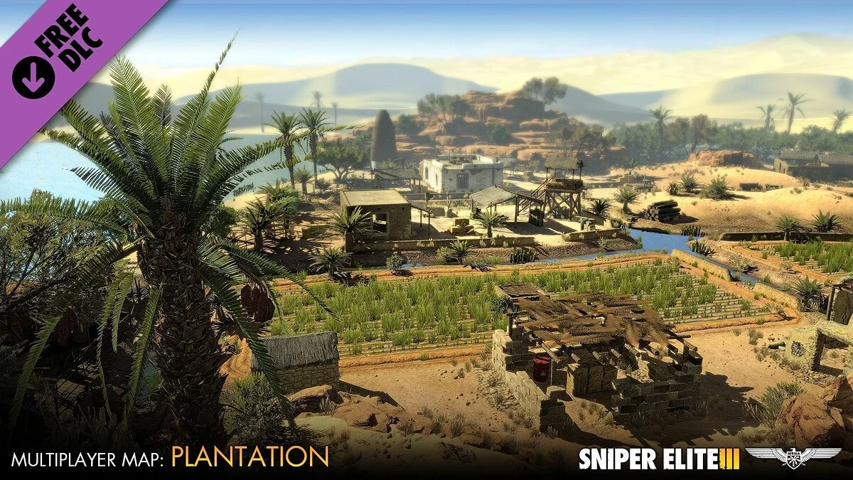 Скриншот из игры Sniper Elite 3 - 57