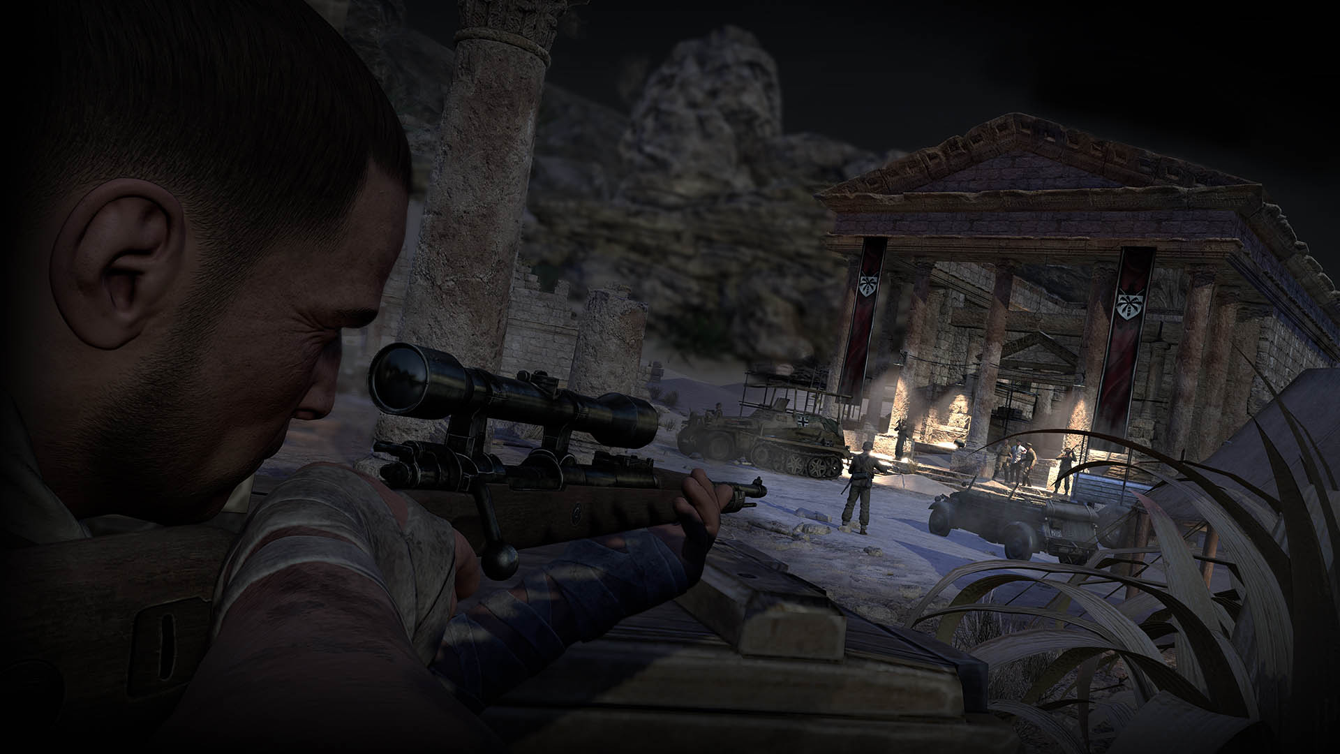 Скриншот из игры Sniper Elite 3 - 156