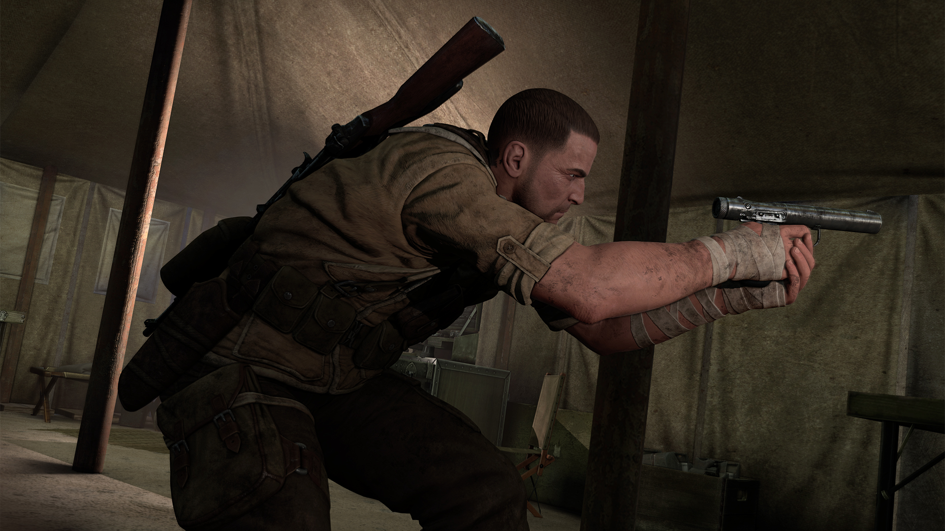 Скриншот из игры Sniper Elite 3 - 137