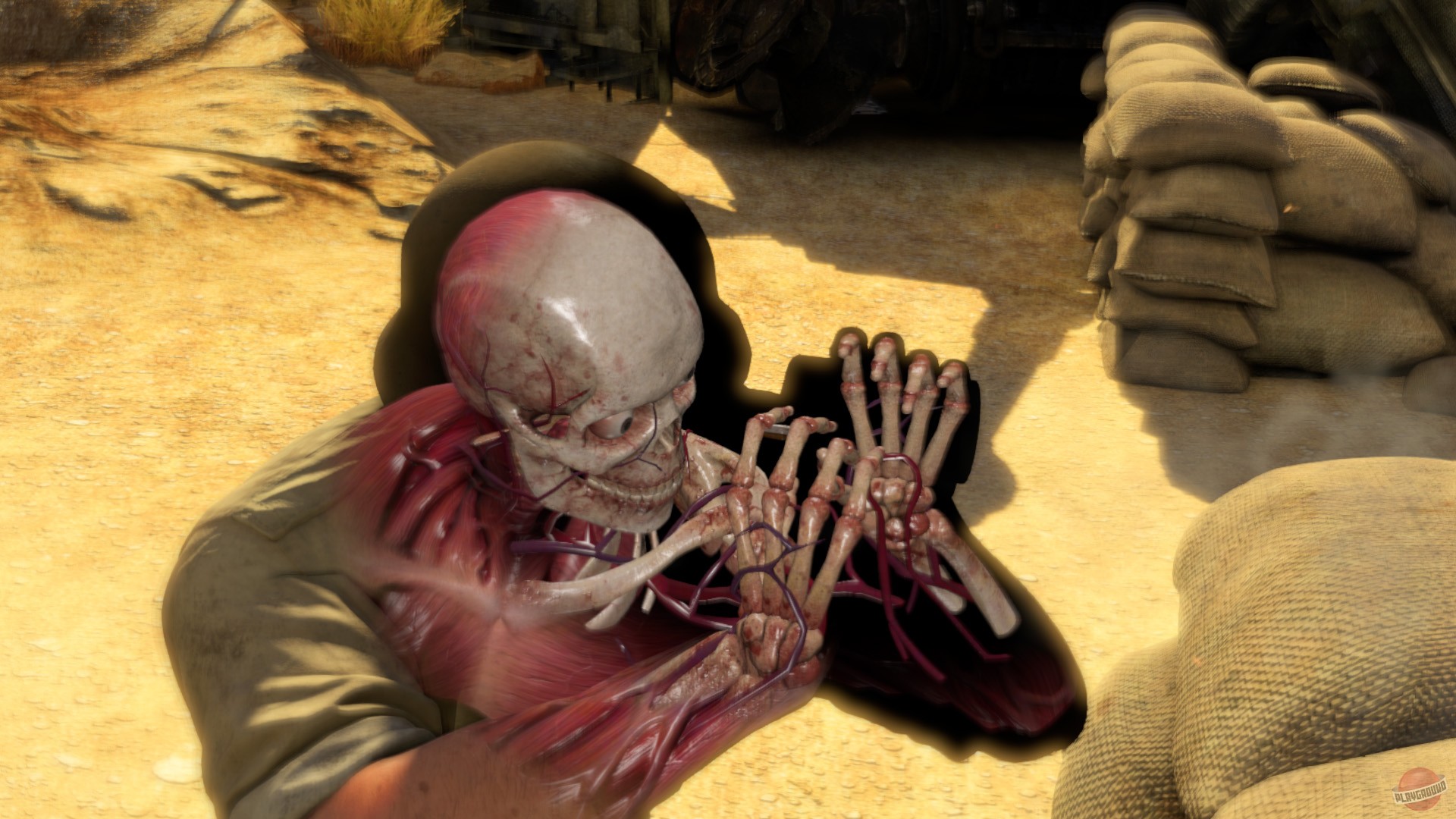 Скриншот из игры Sniper Elite 3 - 82