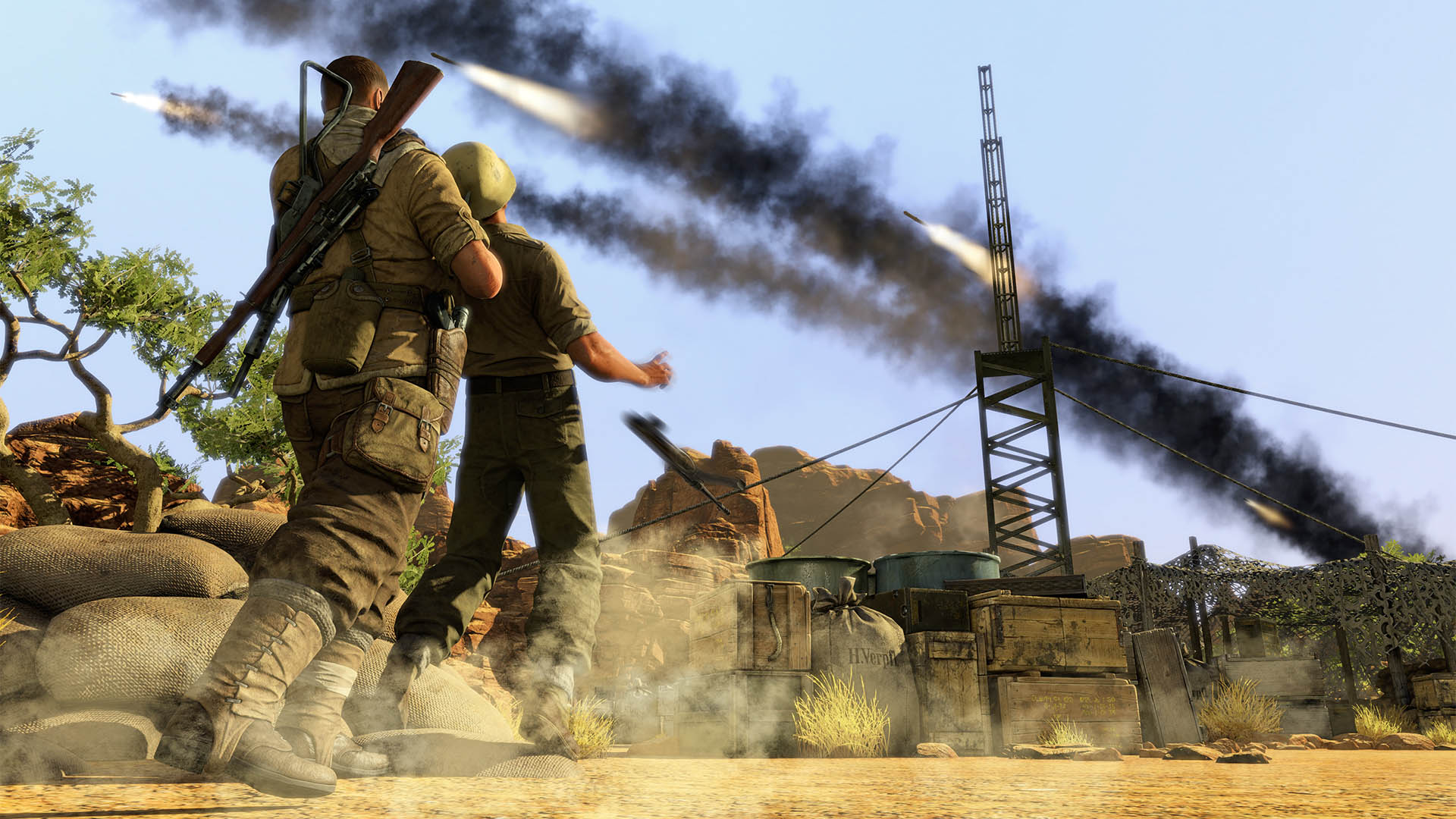Скриншот из игры Sniper Elite 3 - 112