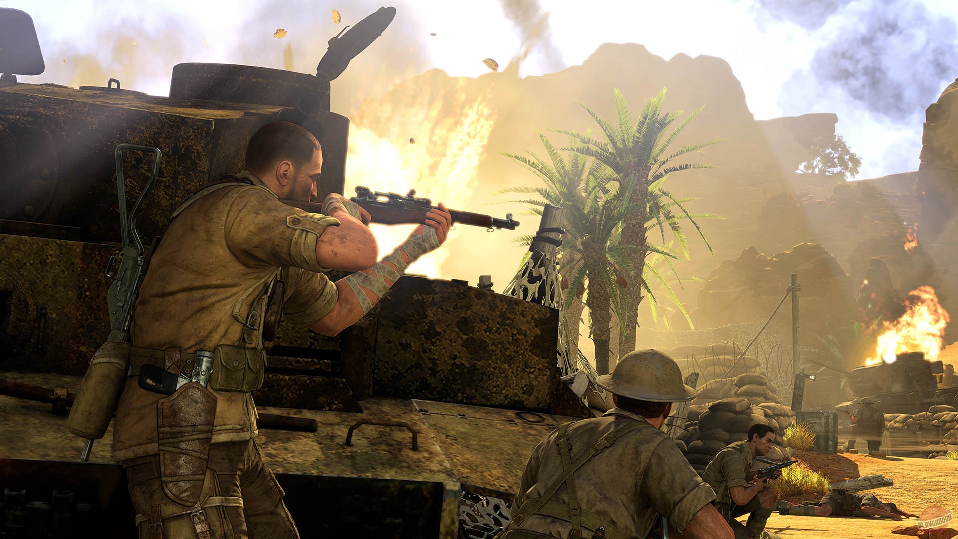 Скриншот из игры Sniper Elite 3 - 84