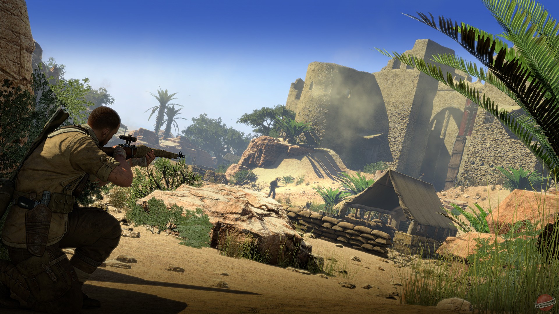 Скриншот из игры Sniper Elite 3 - 91
