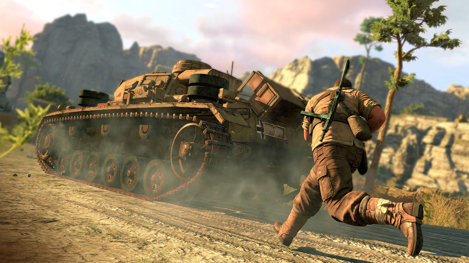 Скриншот из игры Sniper Elite 3 - 160