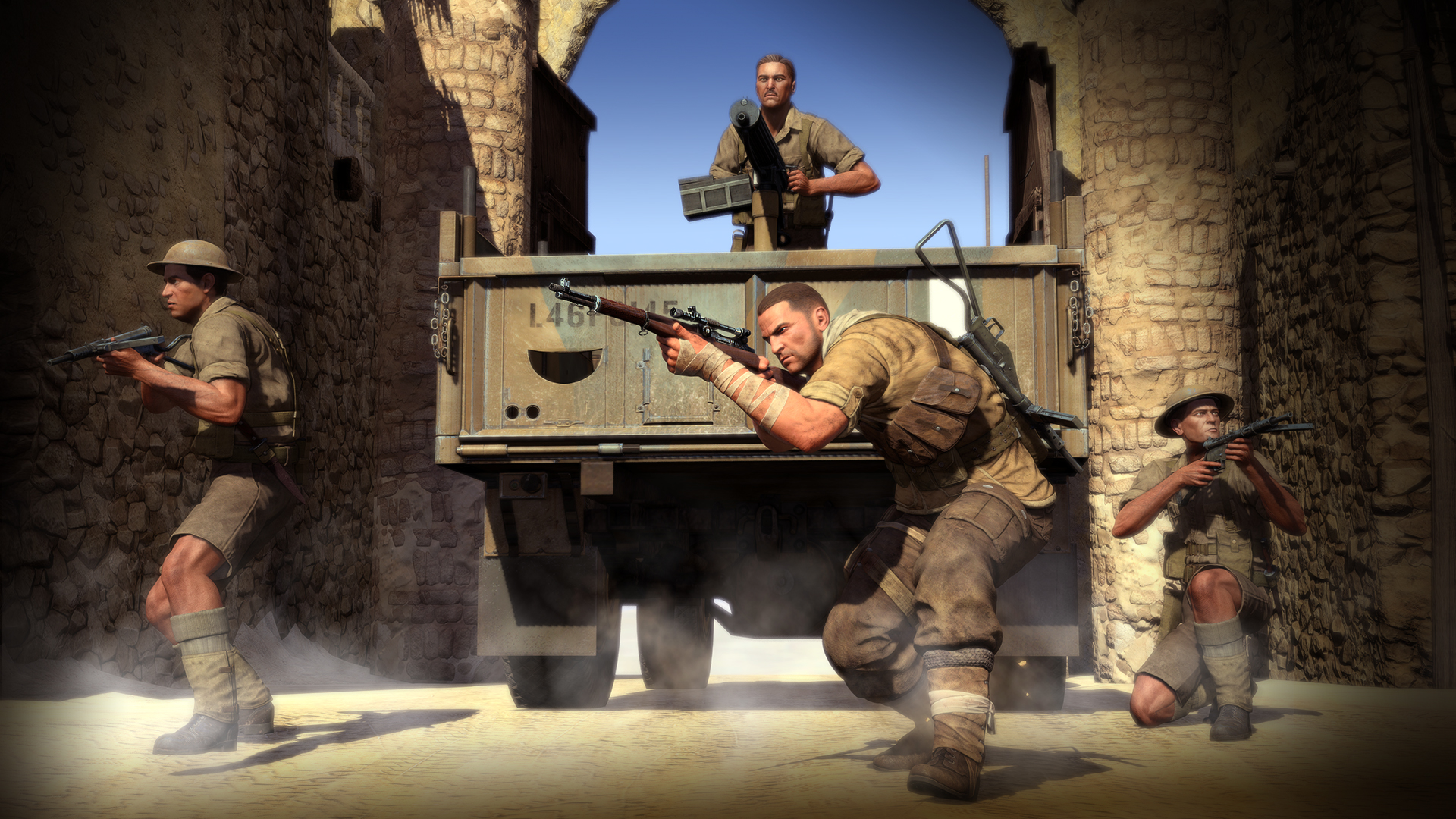 Скриншот из игры Sniper Elite 3 - 58