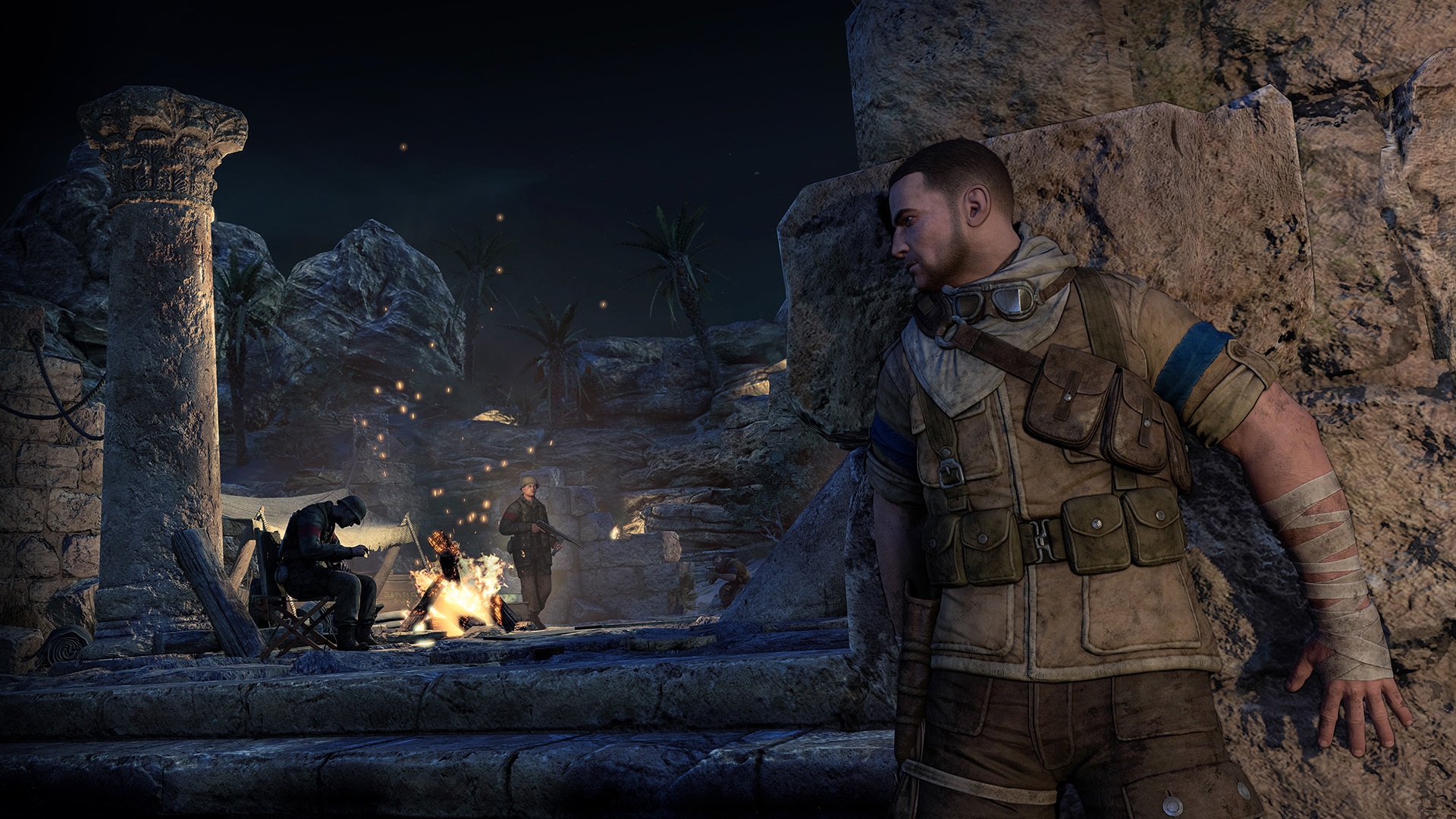 Скриншот из игры Sniper Elite 3 - 182