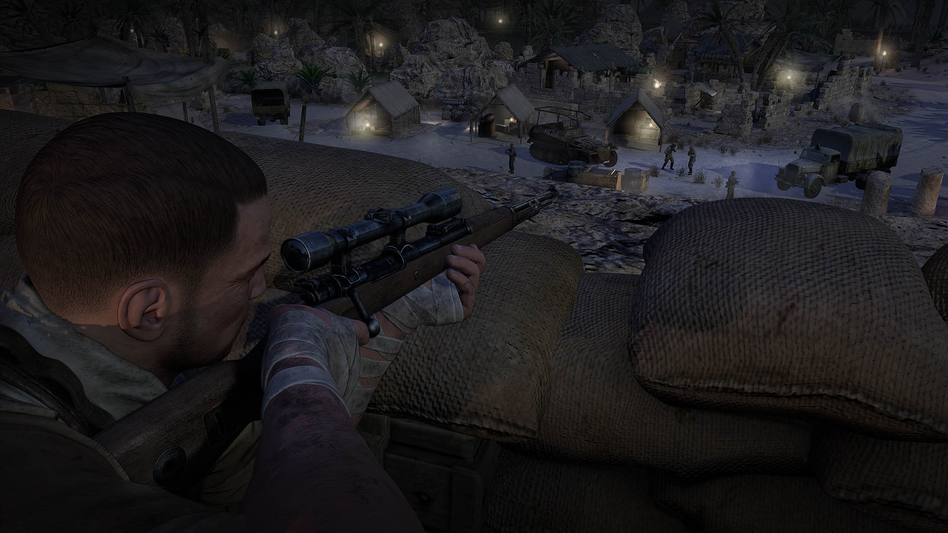 Скриншот из игры Sniper Elite 3 - 122