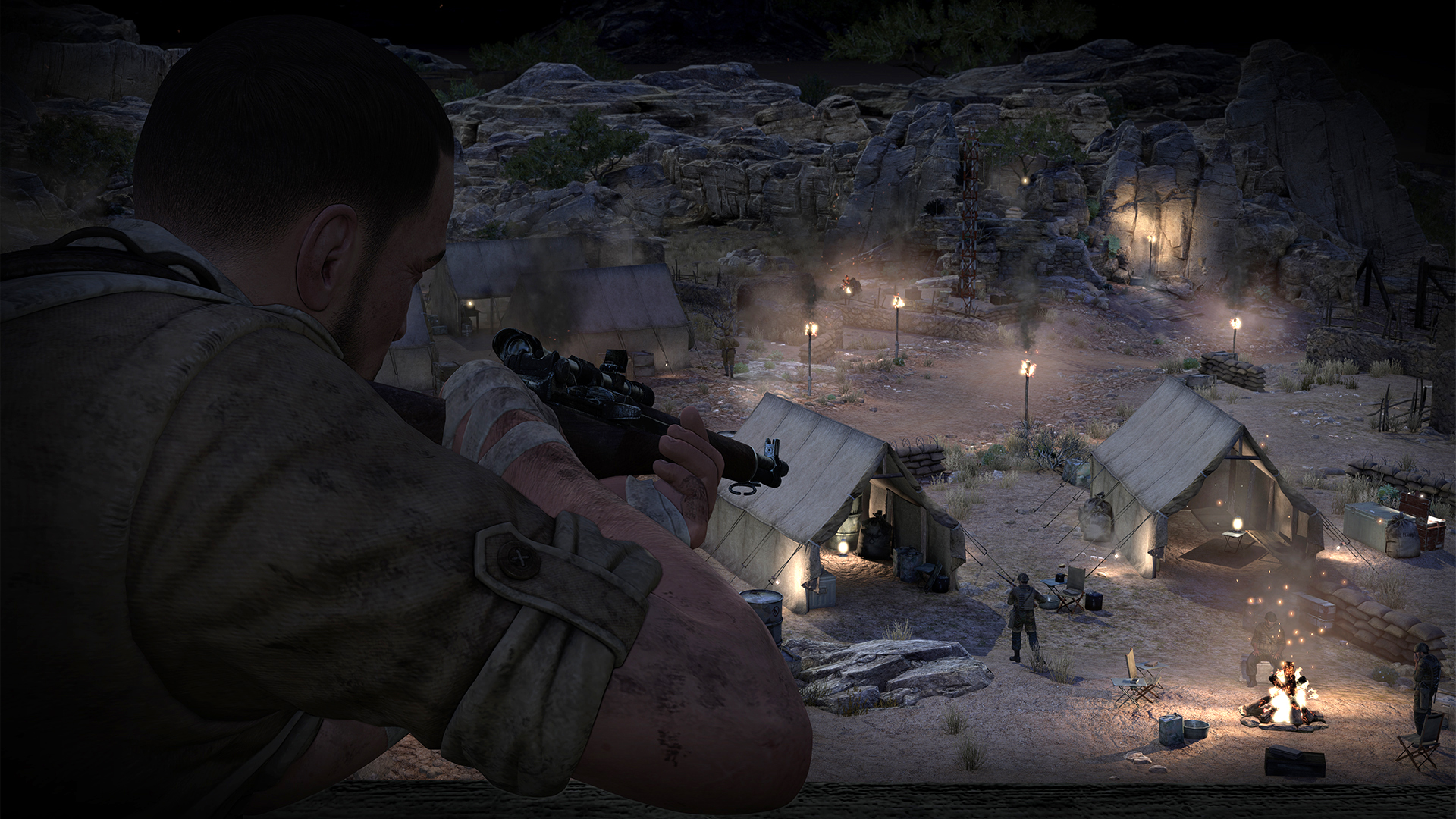 Скриншот из игры Sniper Elite 3 - 62