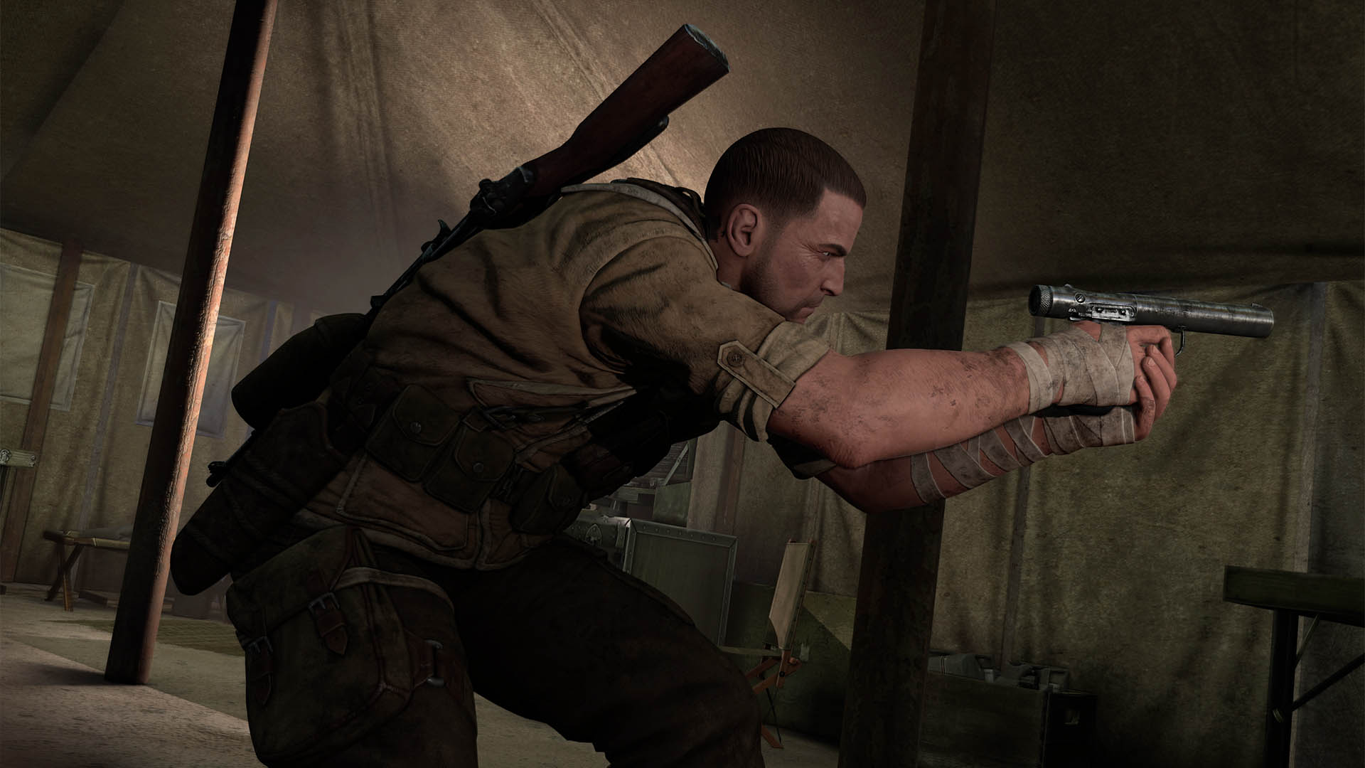 Скриншот из игры Sniper Elite 3 - 162