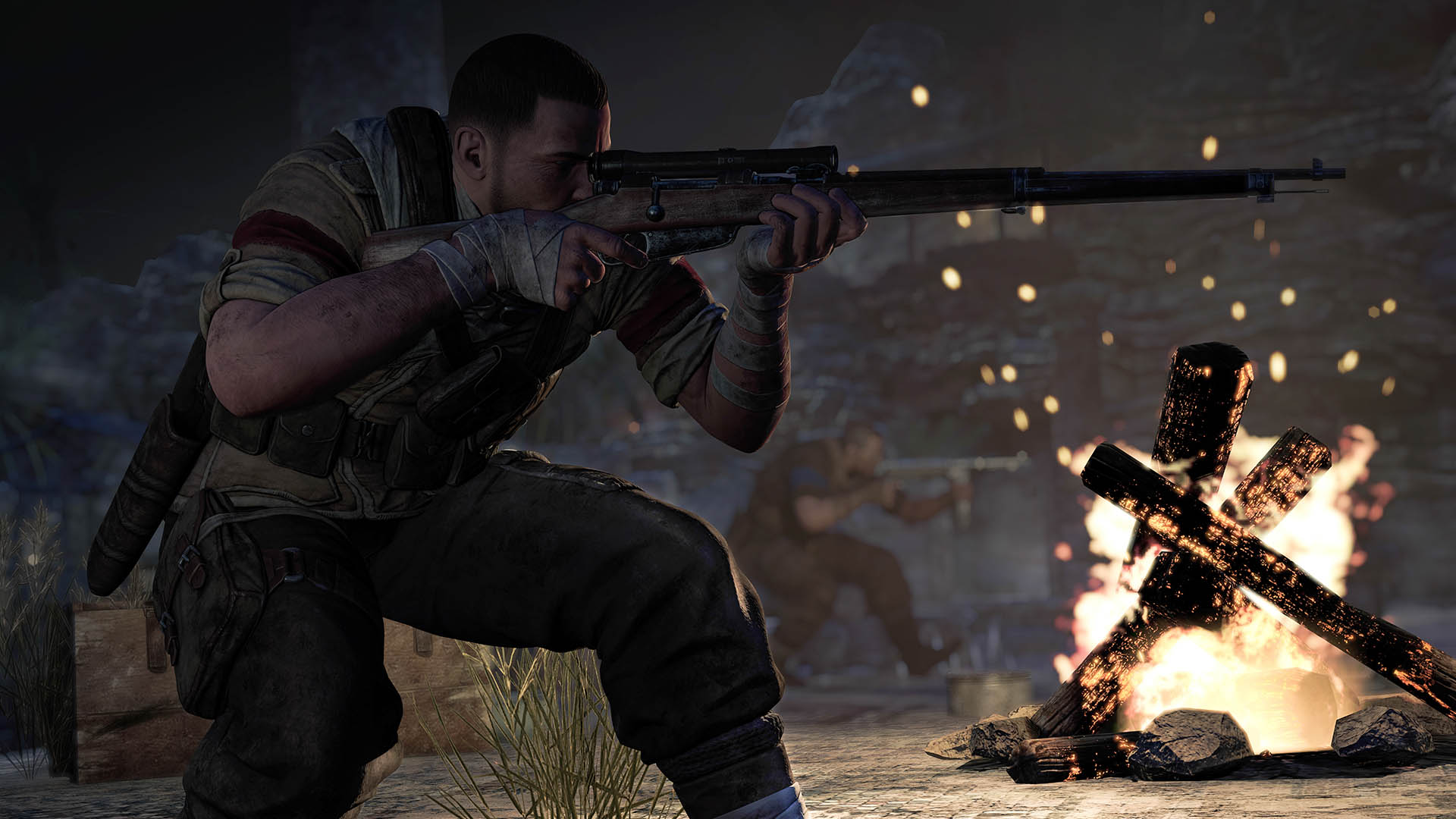Скриншот из игры Sniper Elite 3 - 138