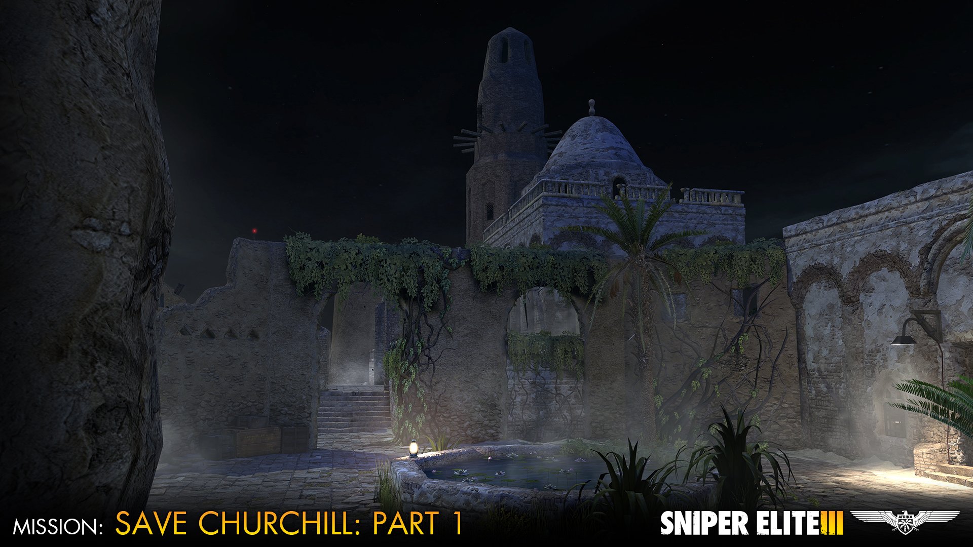 Скриншот из игры Sniper Elite III - Save Churchill Part 1: In Shadows - 12