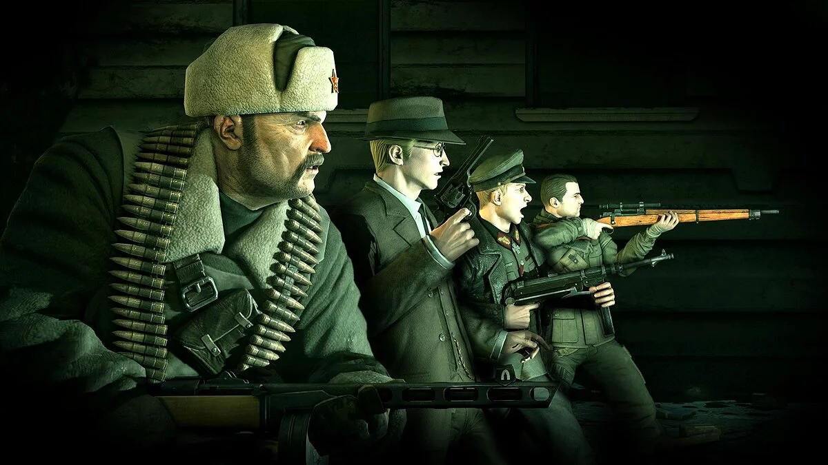 Скриншот из игры Sniper Elite: Nazi Zombie Army - 17