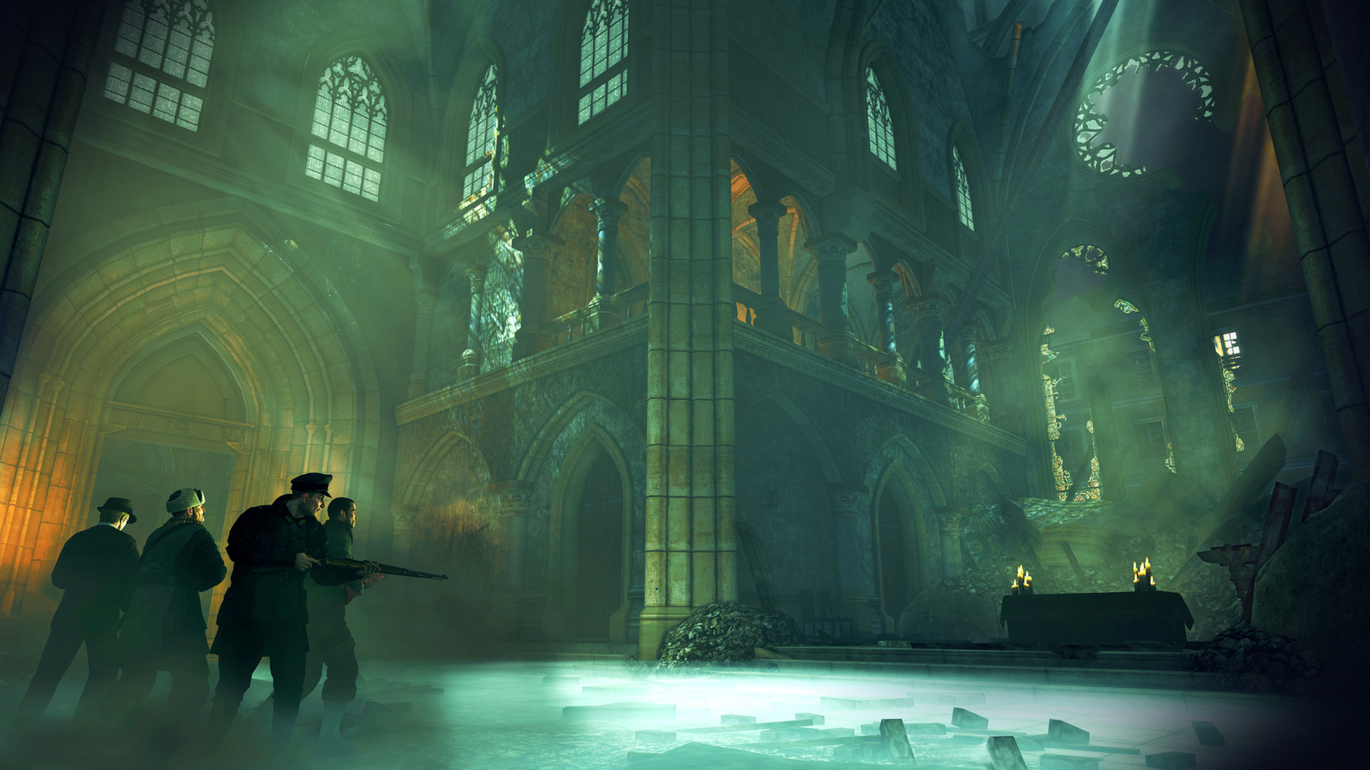 Скриншот из игры Sniper Elite: Nazi Zombie Army - 35