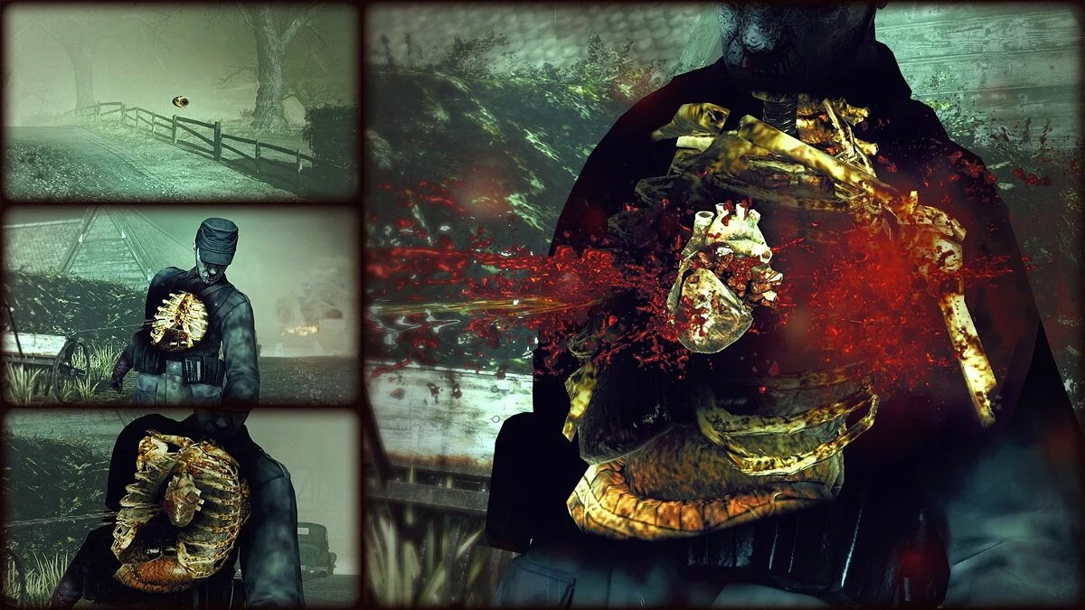 Скриншот из игры Sniper Elite: Nazi Zombie Army - 10