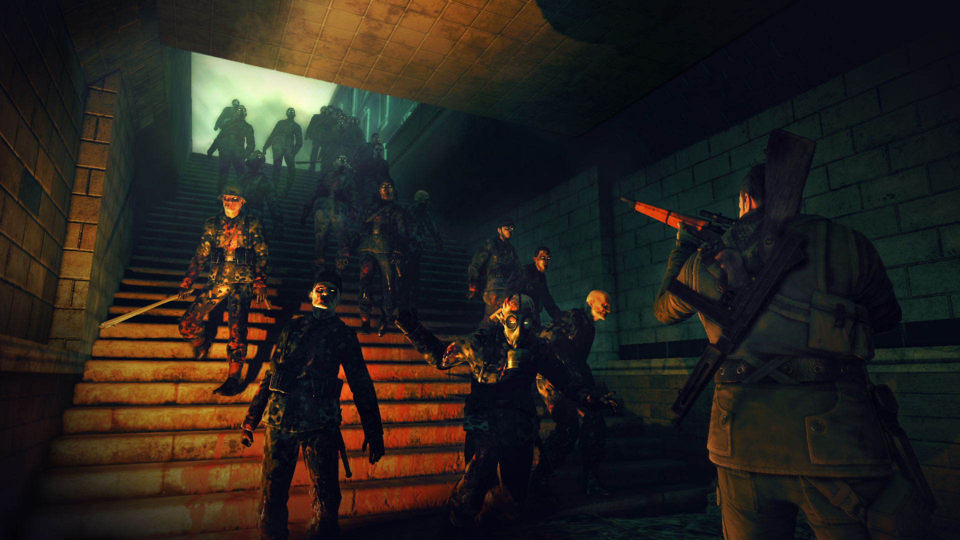 Скриншот из игры Sniper Elite: Nazi Zombie Army - 24