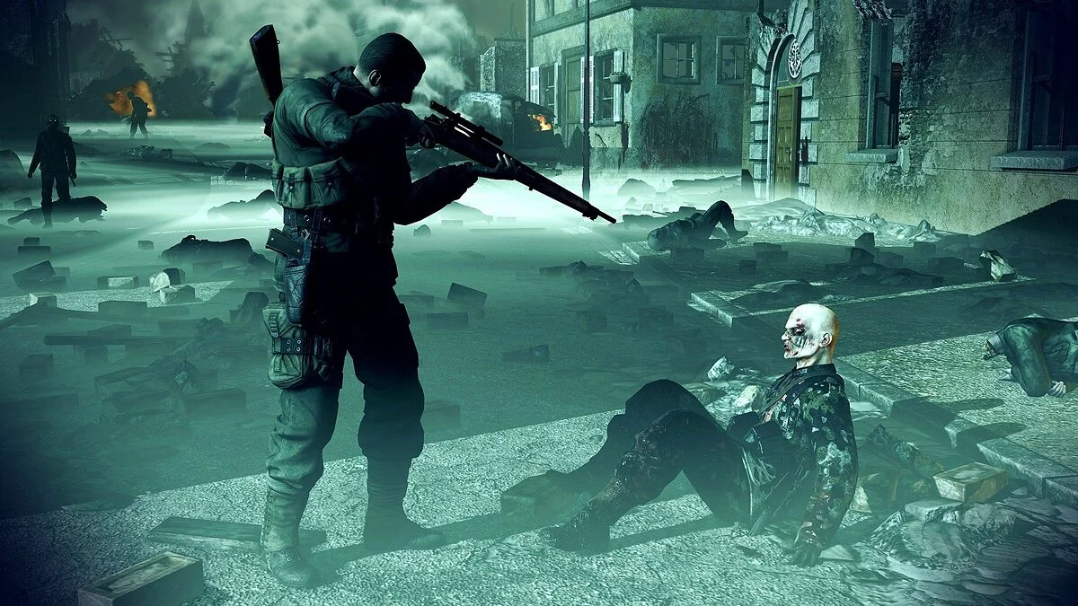 Скриншот из игры Sniper Elite: Nazi Zombie Army - 25