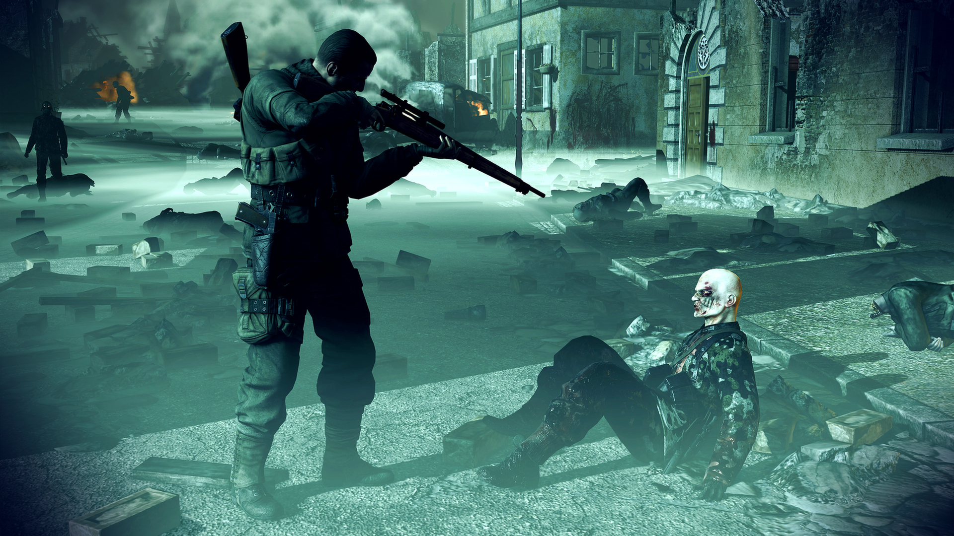 Скриншот из игры Sniper Elite: Nazi Zombie Army - 11
