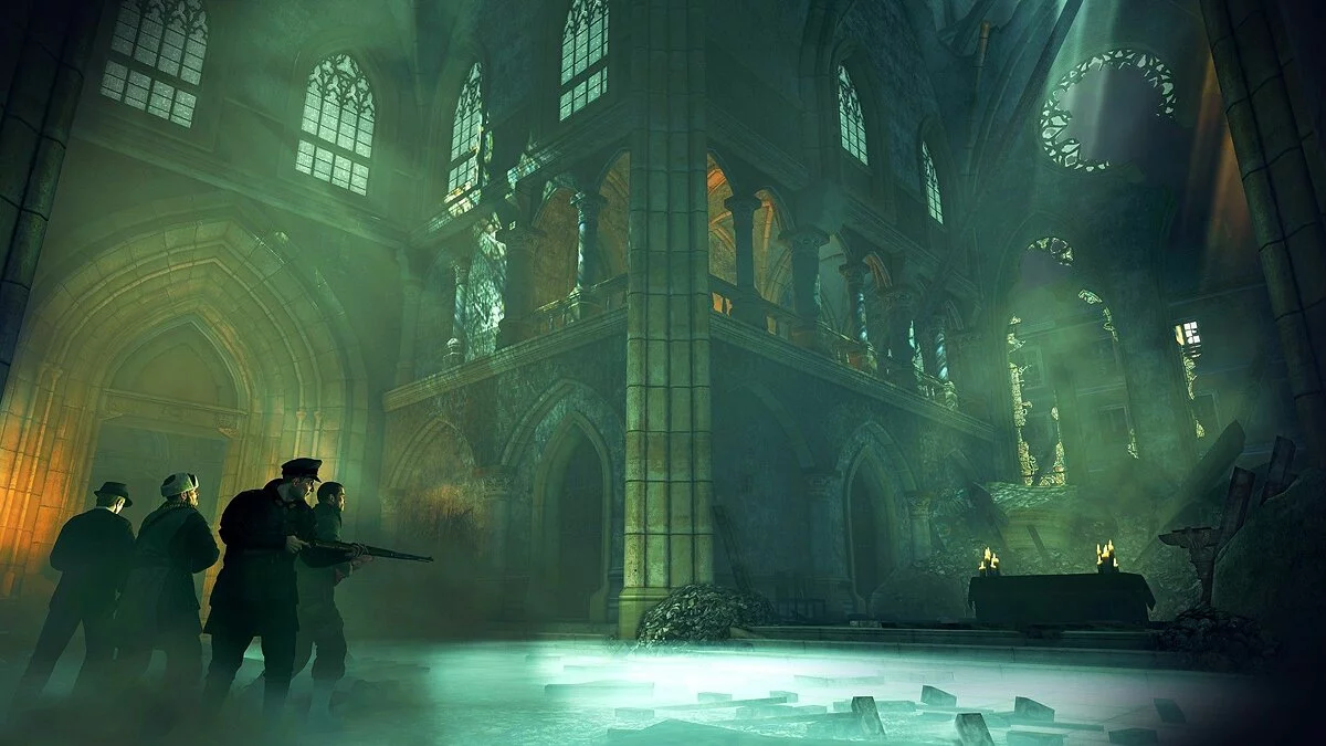 Скриншот из игры Sniper Elite: Nazi Zombie Army - 23