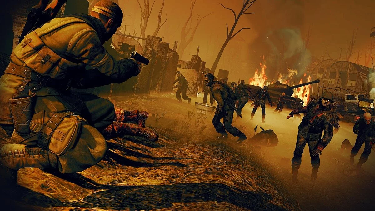 Скриншот из игры Sniper Elite: Nazi Zombie Army - 19