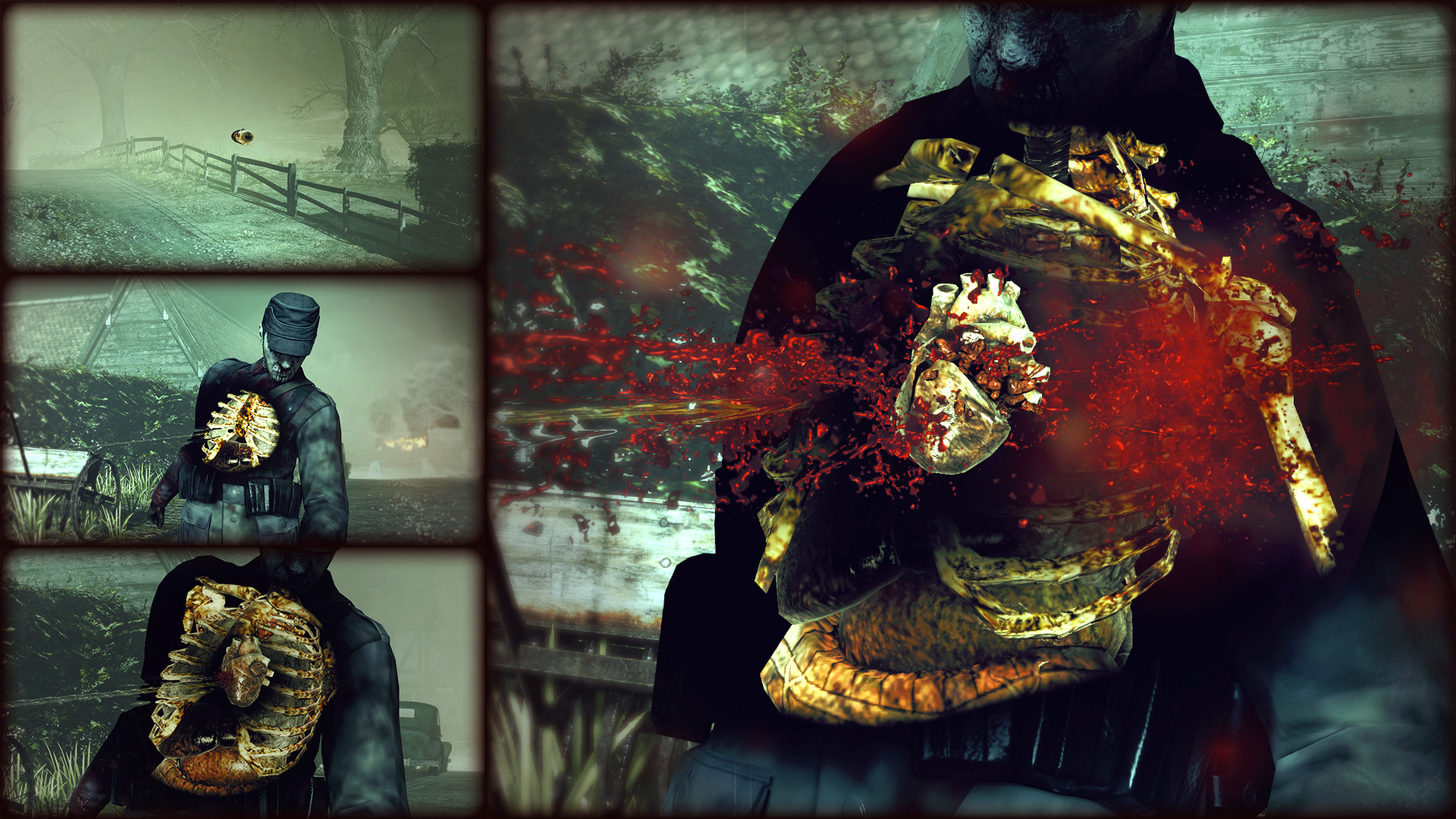 Скриншот из игры Sniper Elite: Nazi Zombie Army - 14
