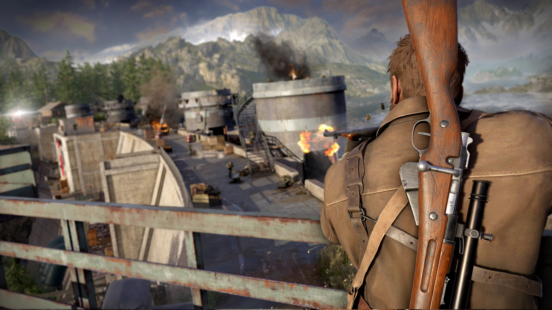 Скриншот из игры Sniper Elite: Resistance - 28