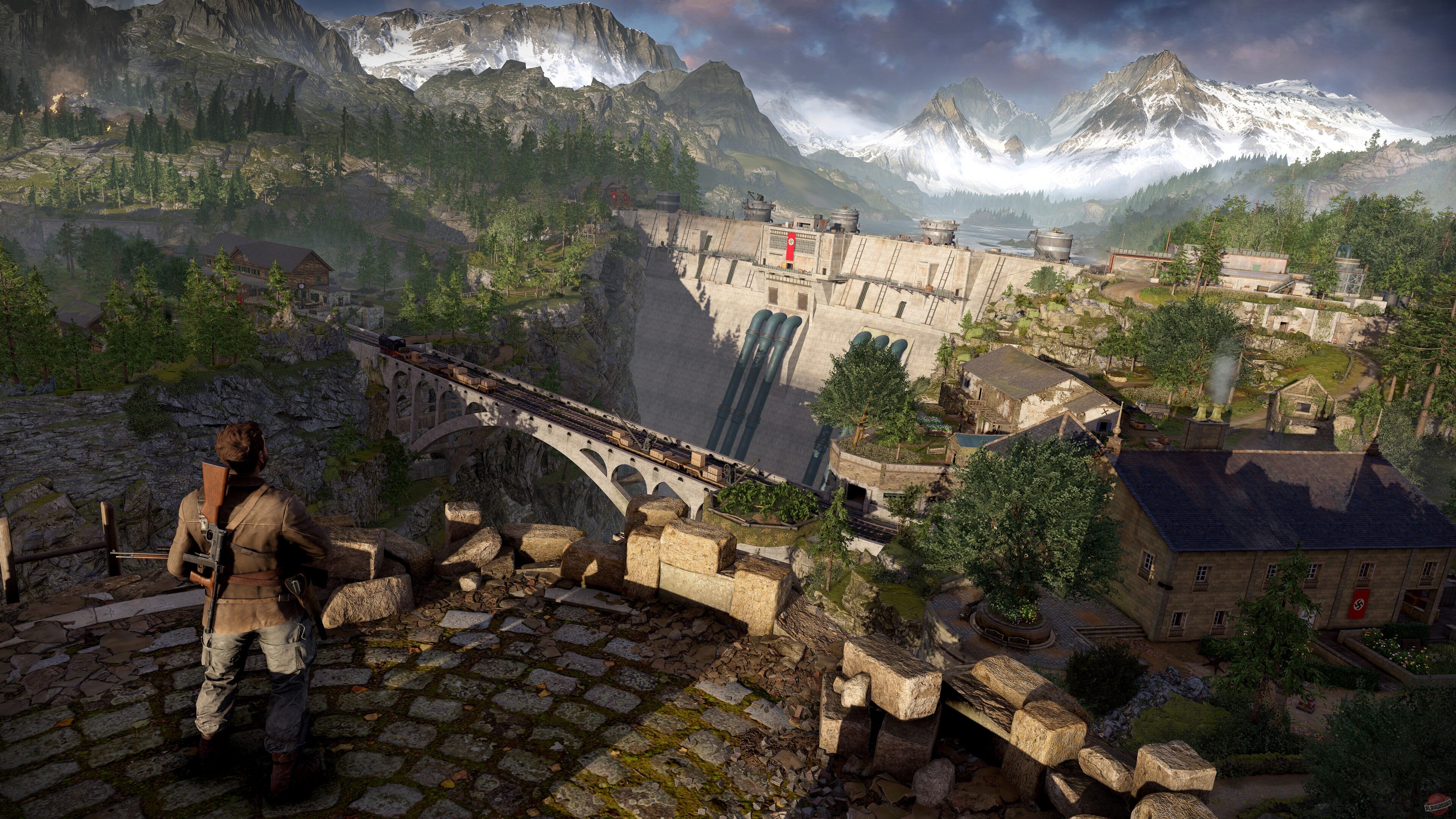 Скриншот из игры Sniper Elite: Resistance - 27