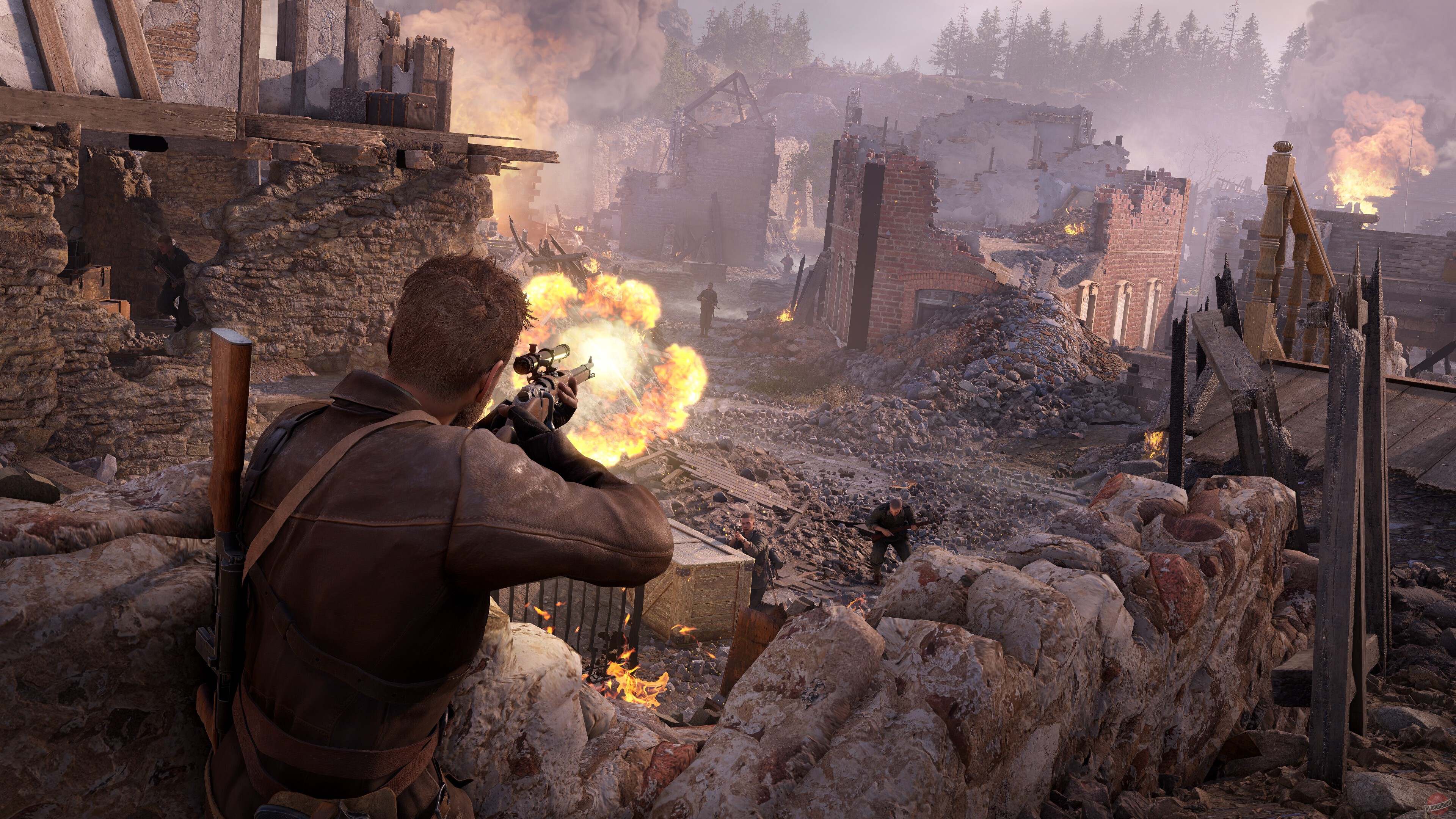 Скриншот из игры Sniper Elite: Resistance - 37