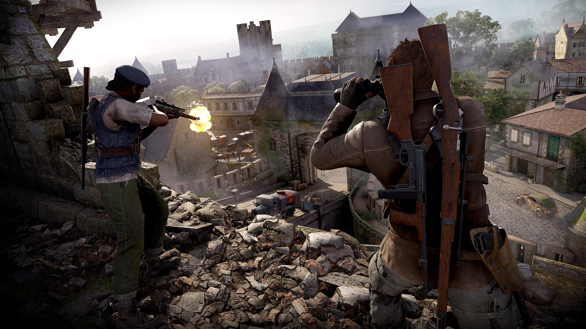 Скриншот из игры Sniper Elite: Resistance - 5