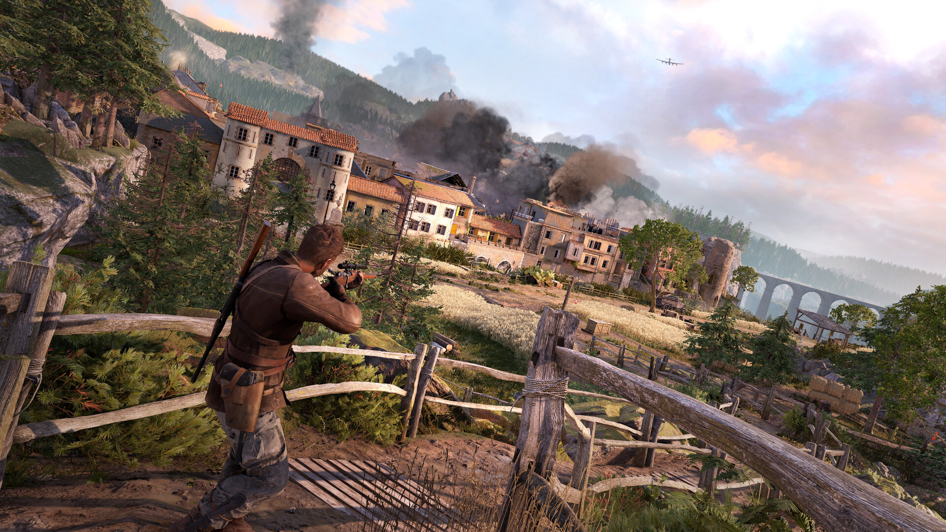 Скриншот из игры Sniper Elite: Resistance - 17