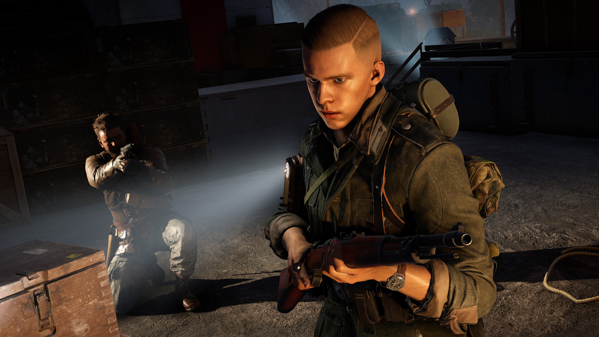 Скриншот из игры Sniper Elite: Resistance - 9