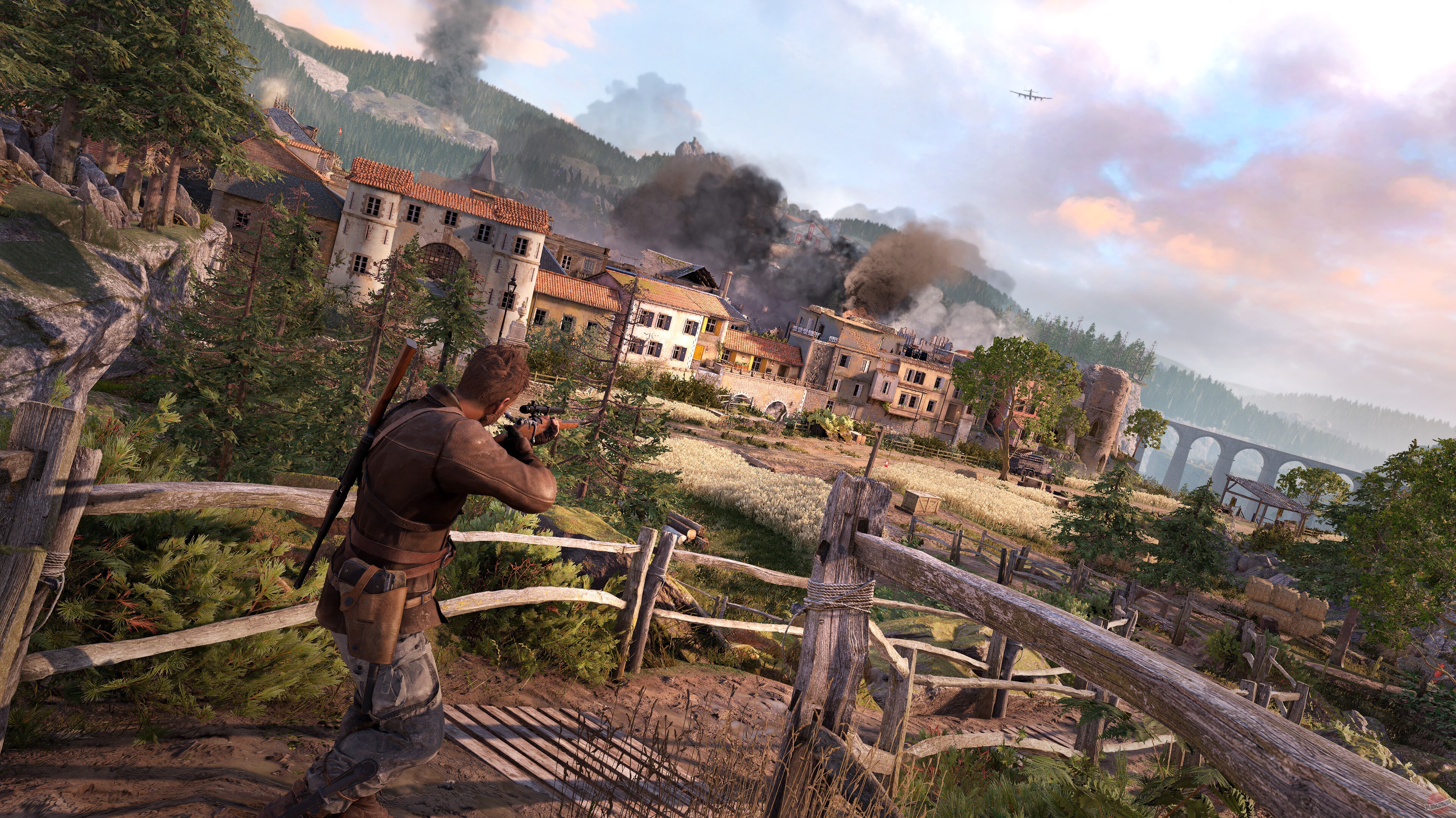 Скриншот из игры Sniper Elite: Resistance - 11