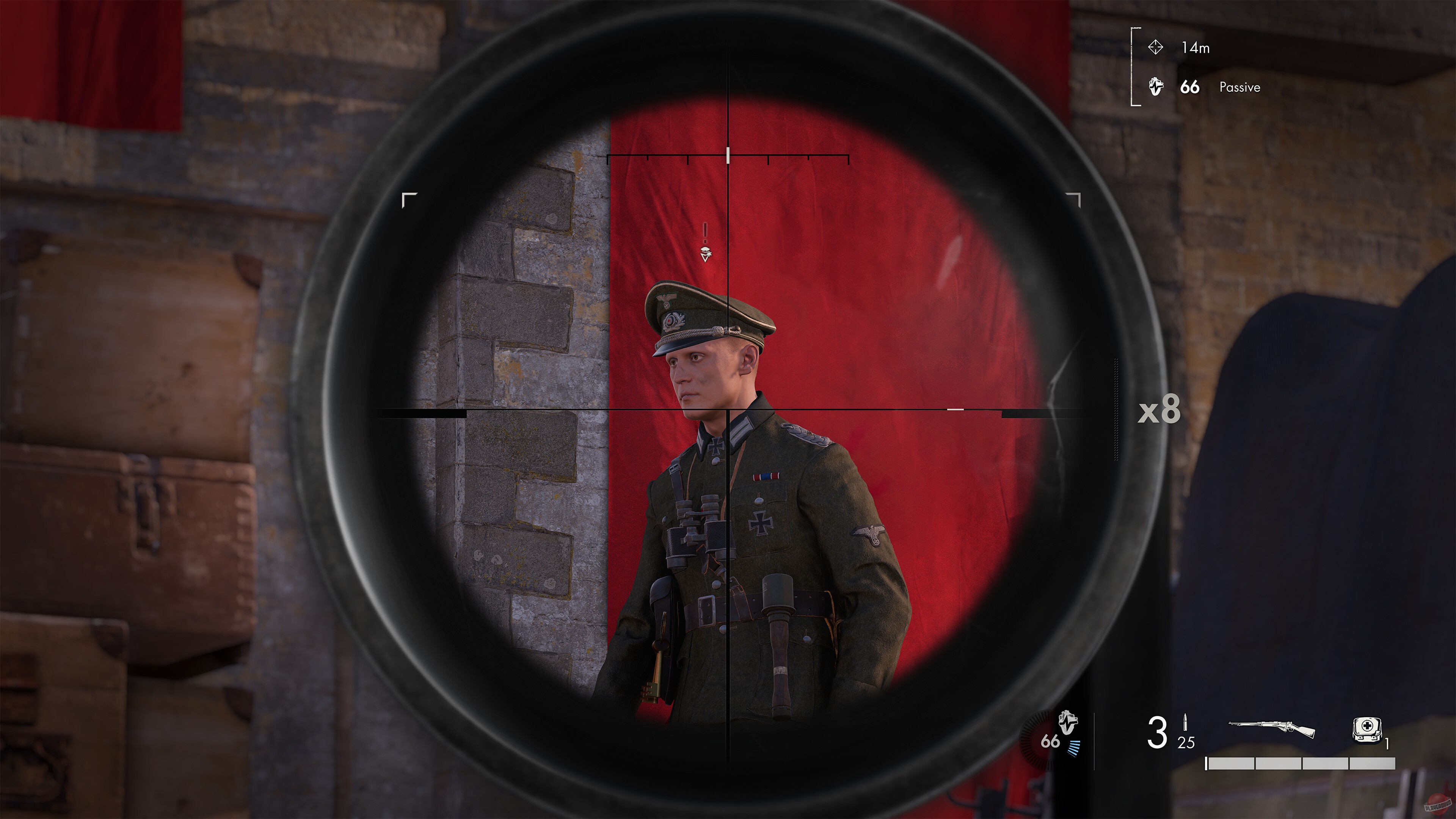 Скриншот из игры Sniper Elite: Resistance - 15