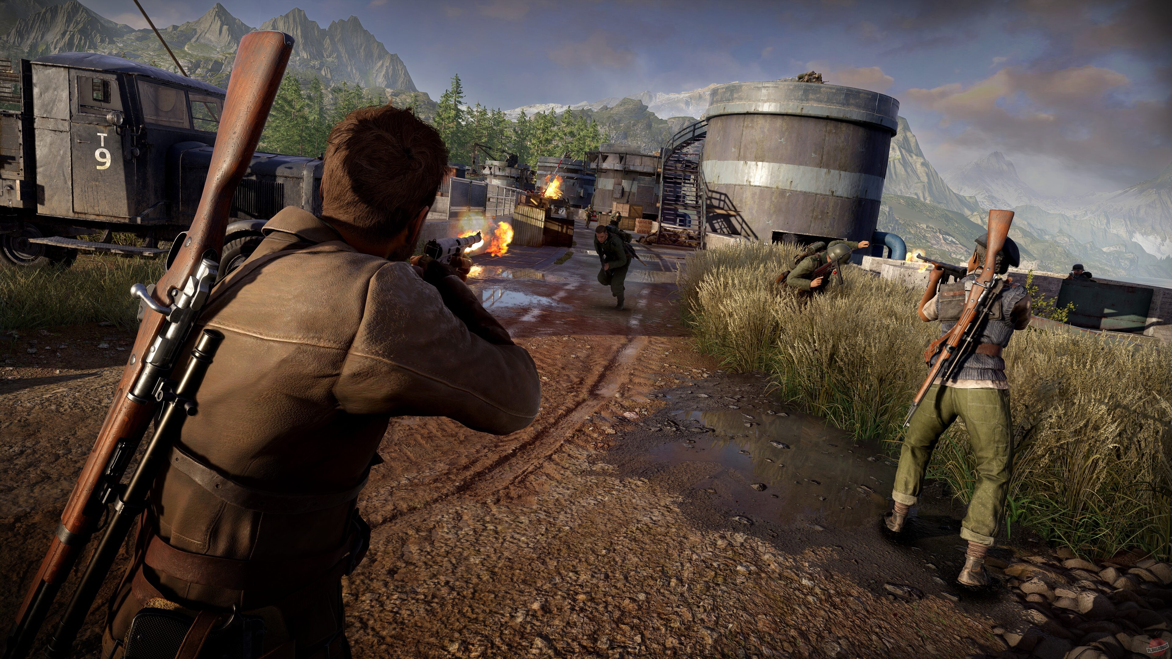 Скриншот из игры Sniper Elite: Resistance - 38
