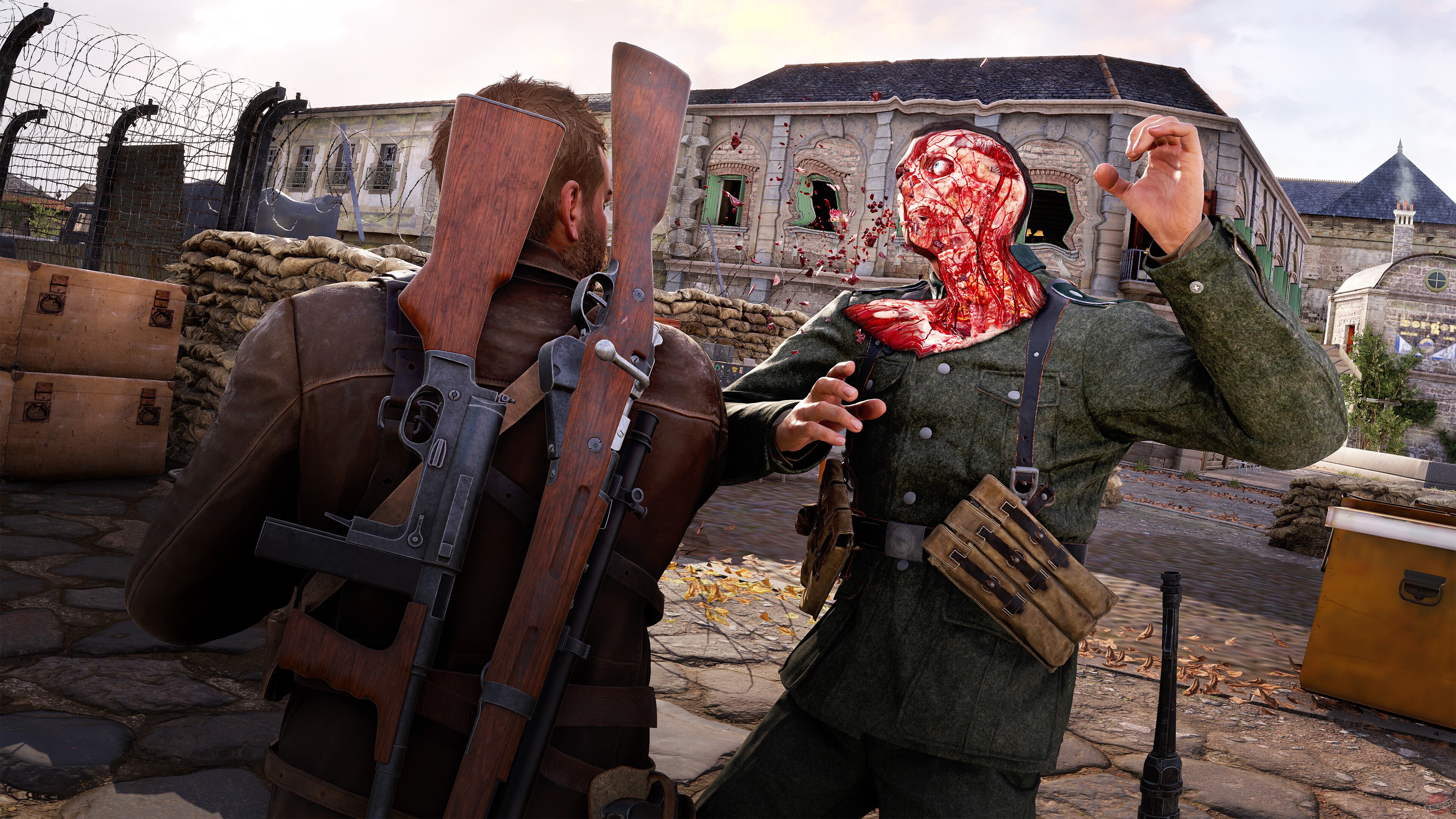 Скриншот из игры Sniper Elite: Resistance - 40