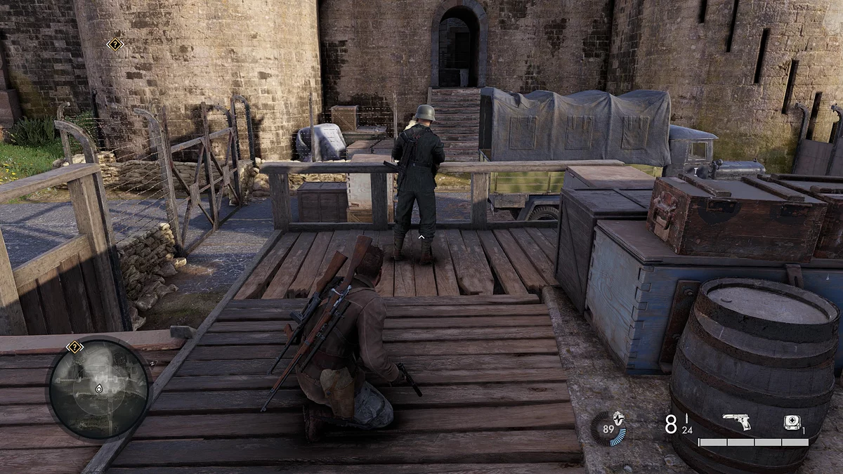 Скриншот из игры Sniper Elite: Resistance - 26