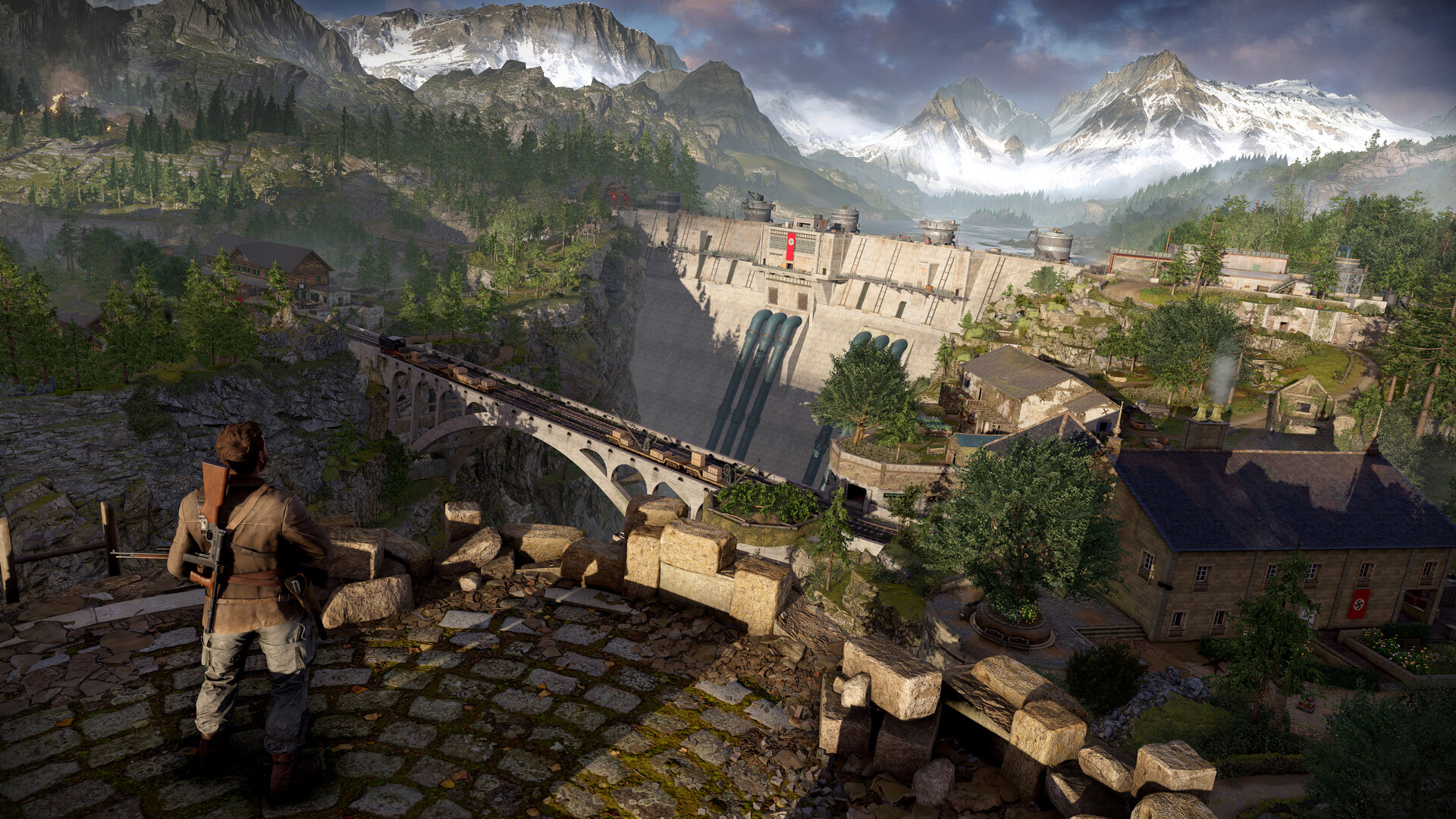 Скриншот из игры Sniper Elite: Resistance - 19