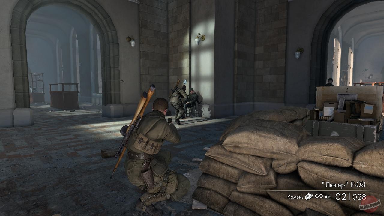 Скриншот из игры Sniper Elite V2 - 40