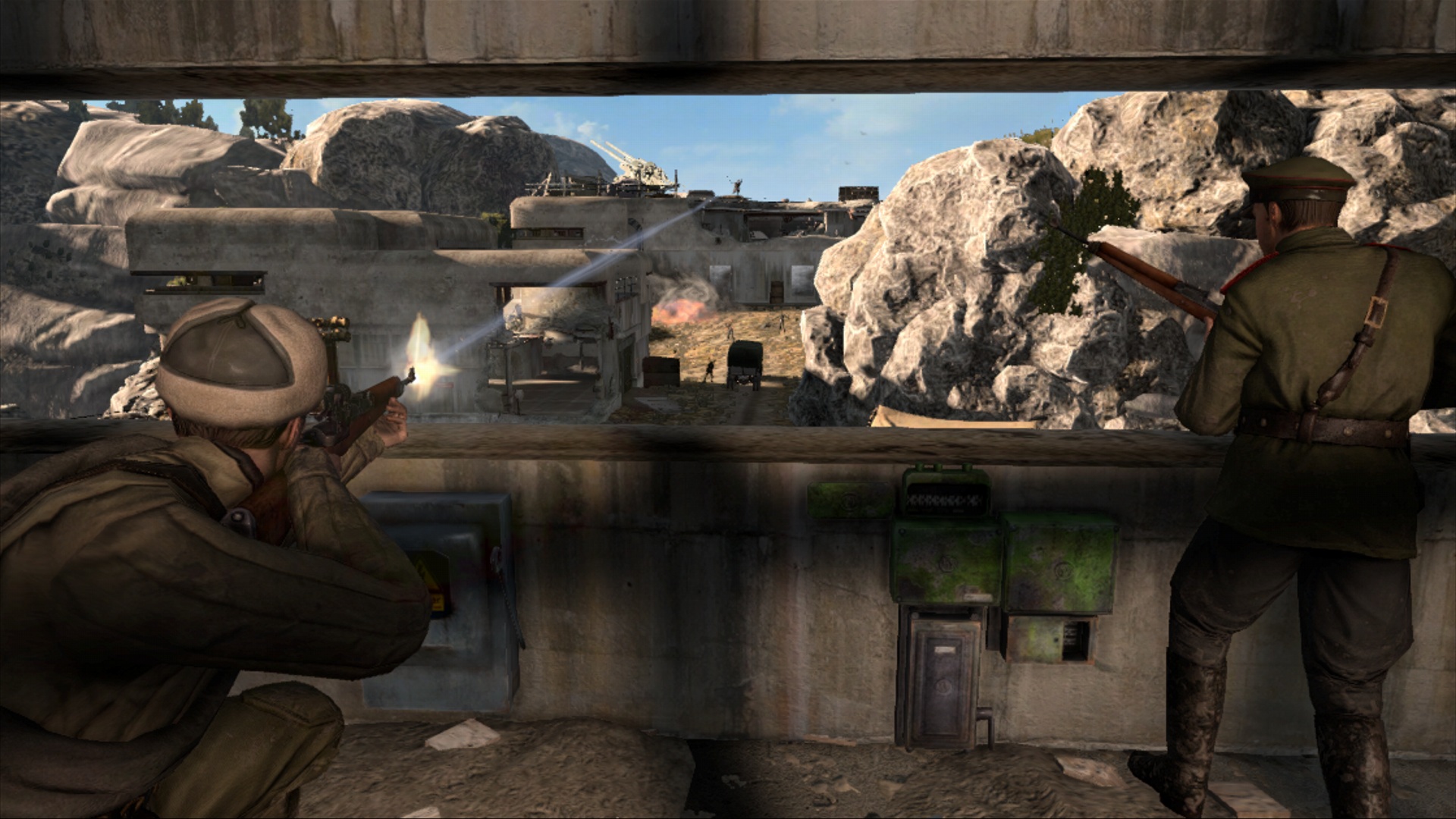 Скриншот из игры Sniper Elite V2 - 55