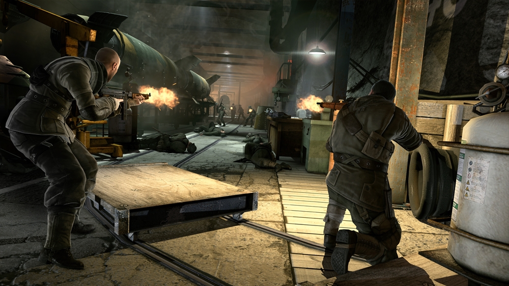 Скриншот из игры Sniper Elite V2 - 114