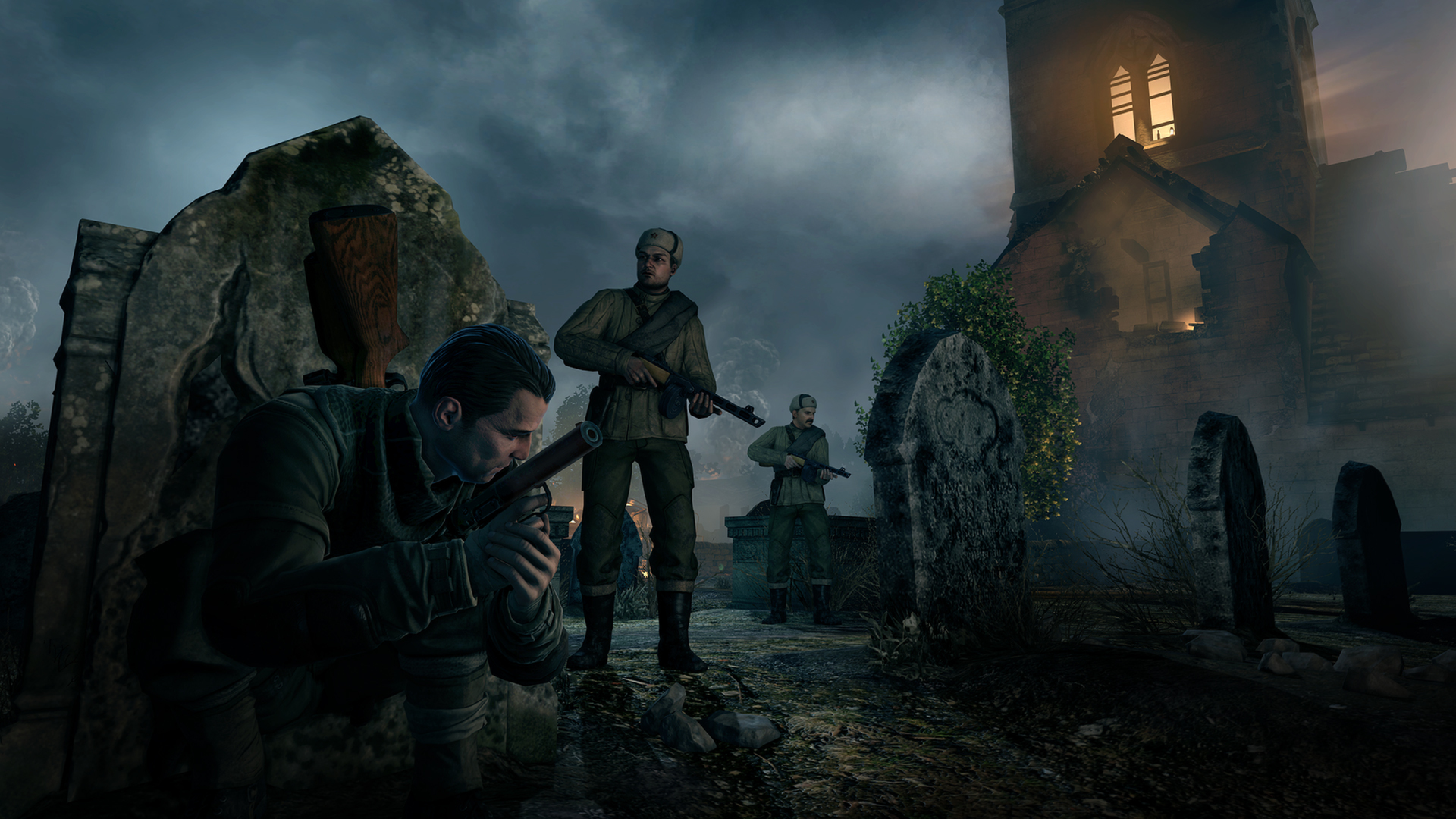 Скриншот из игры Sniper Elite V2 - 18