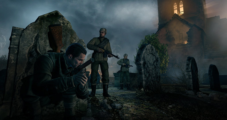 Скриншот из игры Sniper Elite V2 - 60