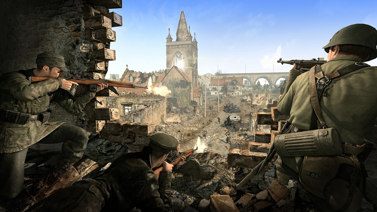 Скриншот из игры Sniper Elite V2 - 67