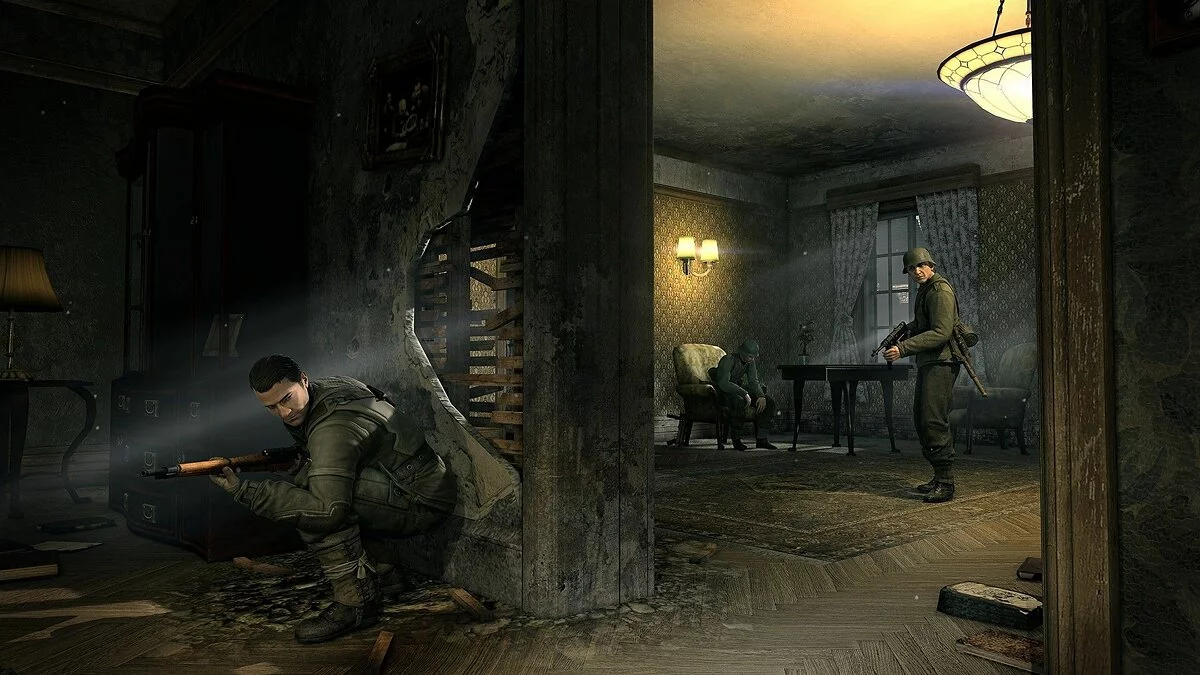 Скриншот из игры Sniper Elite V2 - 51