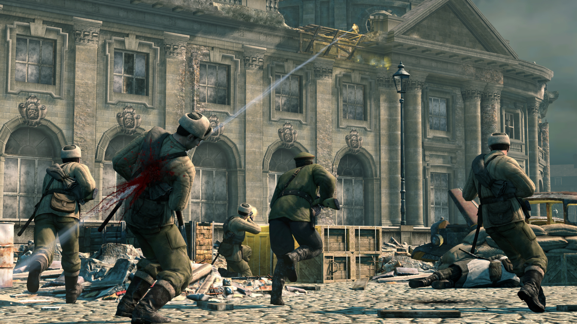 Скриншот из игры Sniper Elite V2 - 77