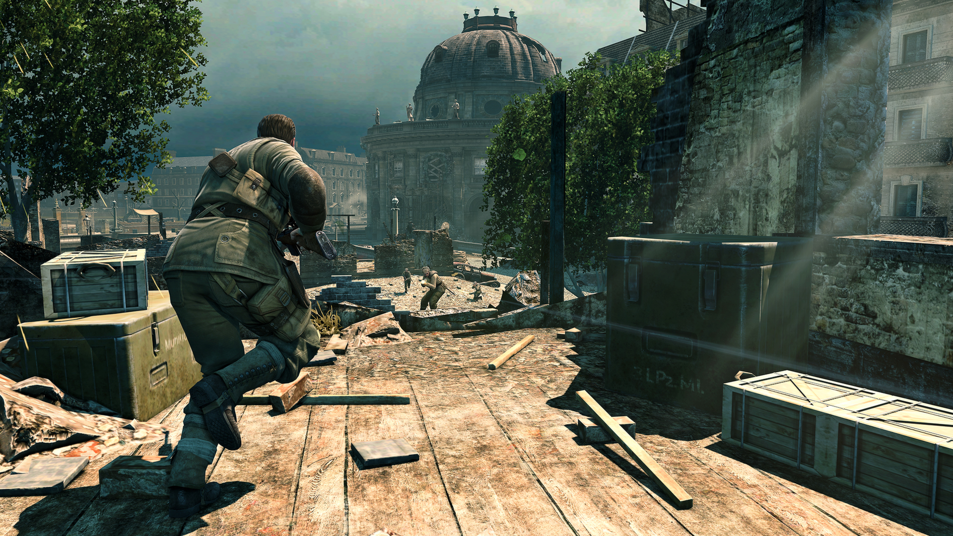 Скриншот из игры Sniper Elite V2 - 47