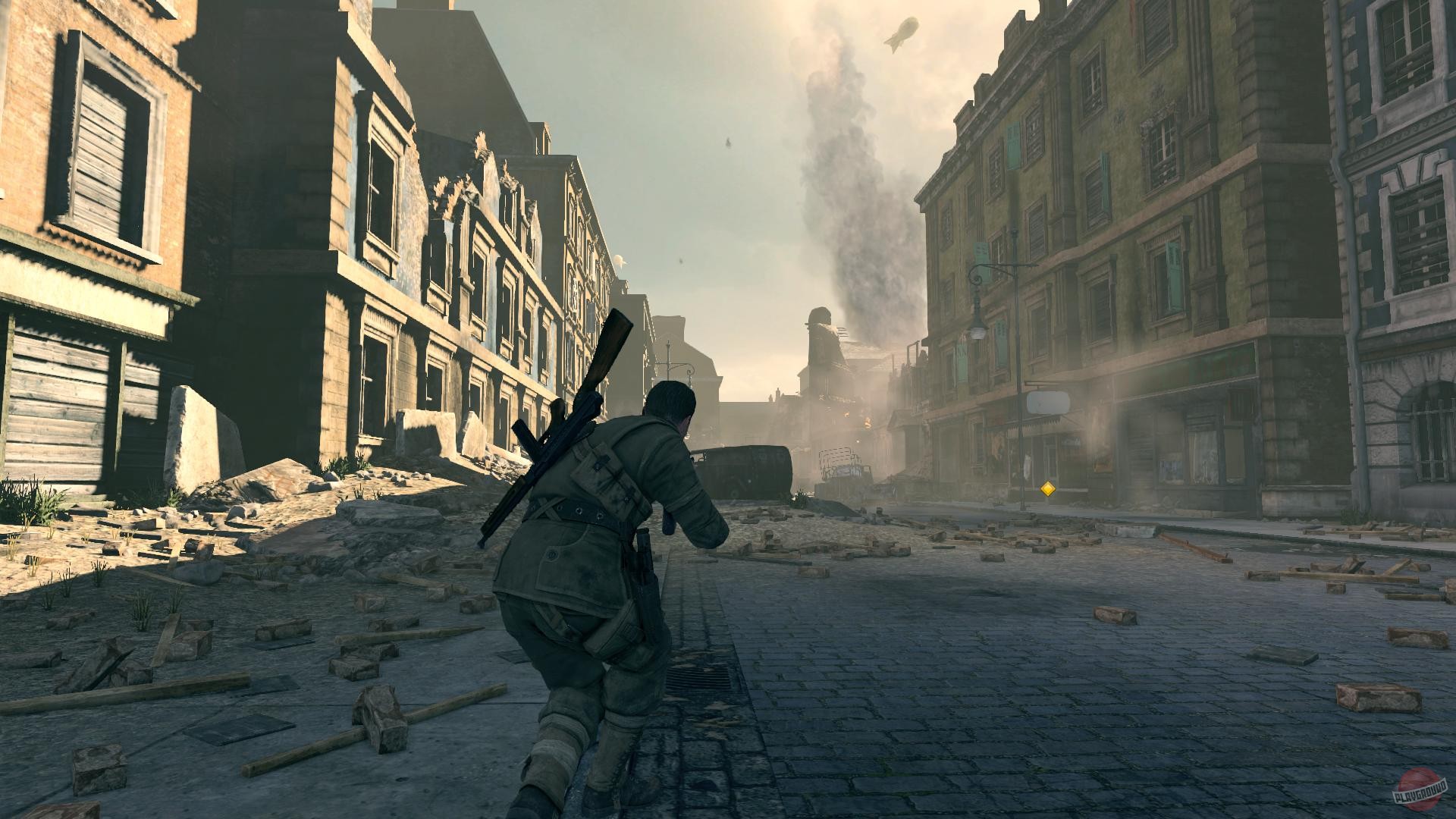 Скриншот из игры Sniper Elite V2 - 95