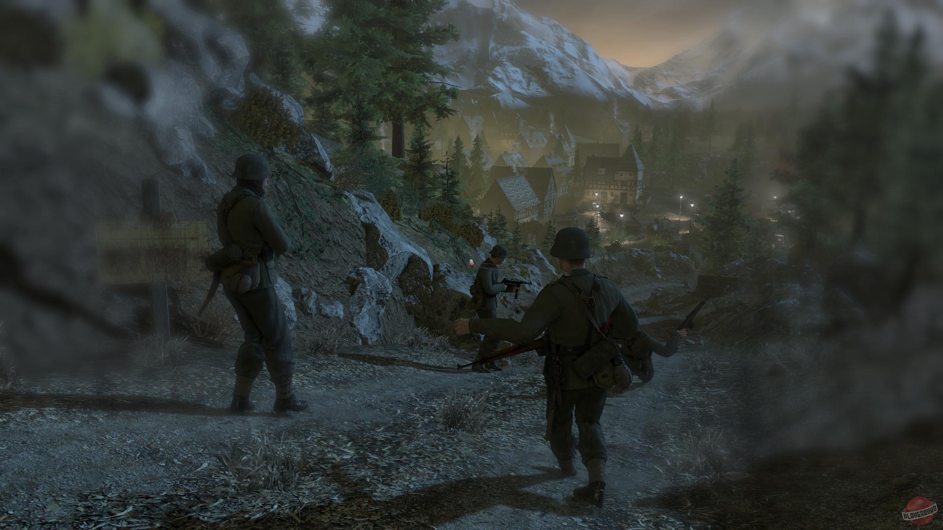 Скриншот из игры Sniper Elite V2 - 72